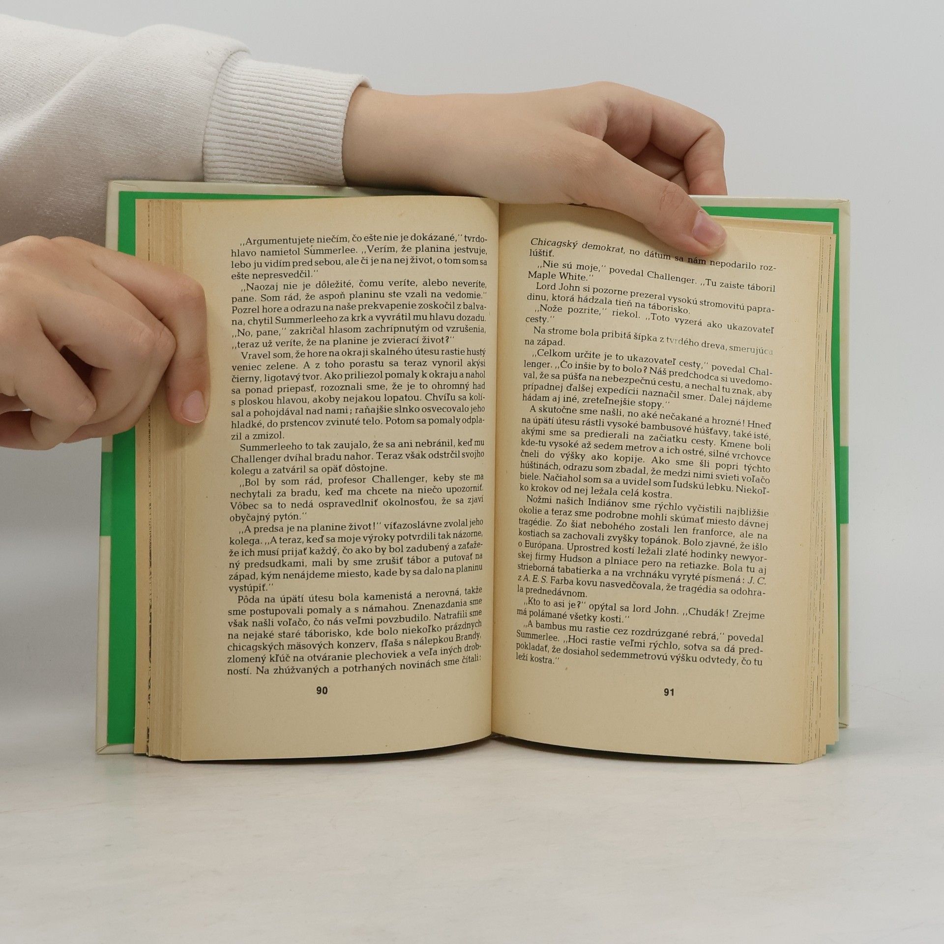 Arthur Conan Doyle Stratený svet