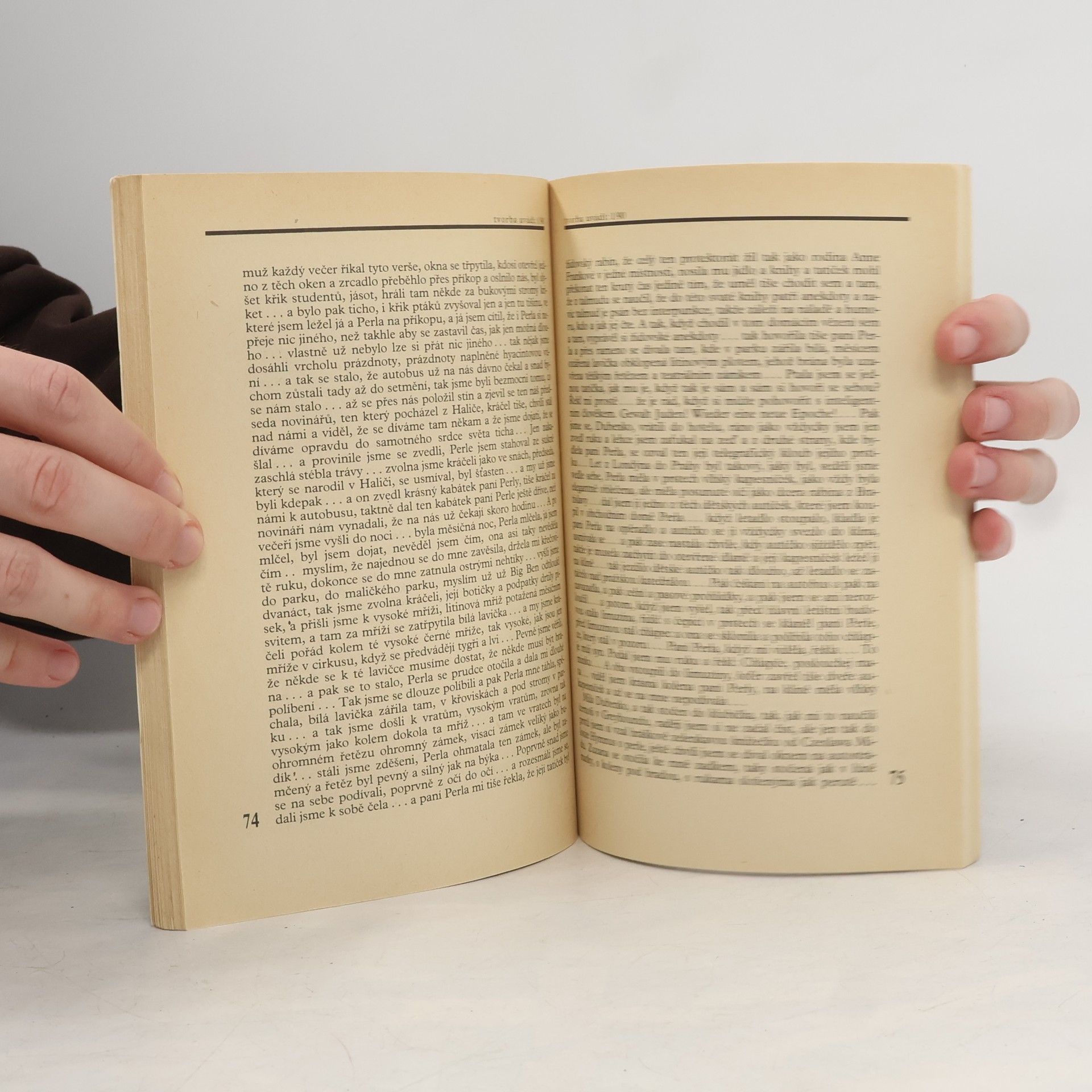 Bohumil Hrabal Listopadový uragán