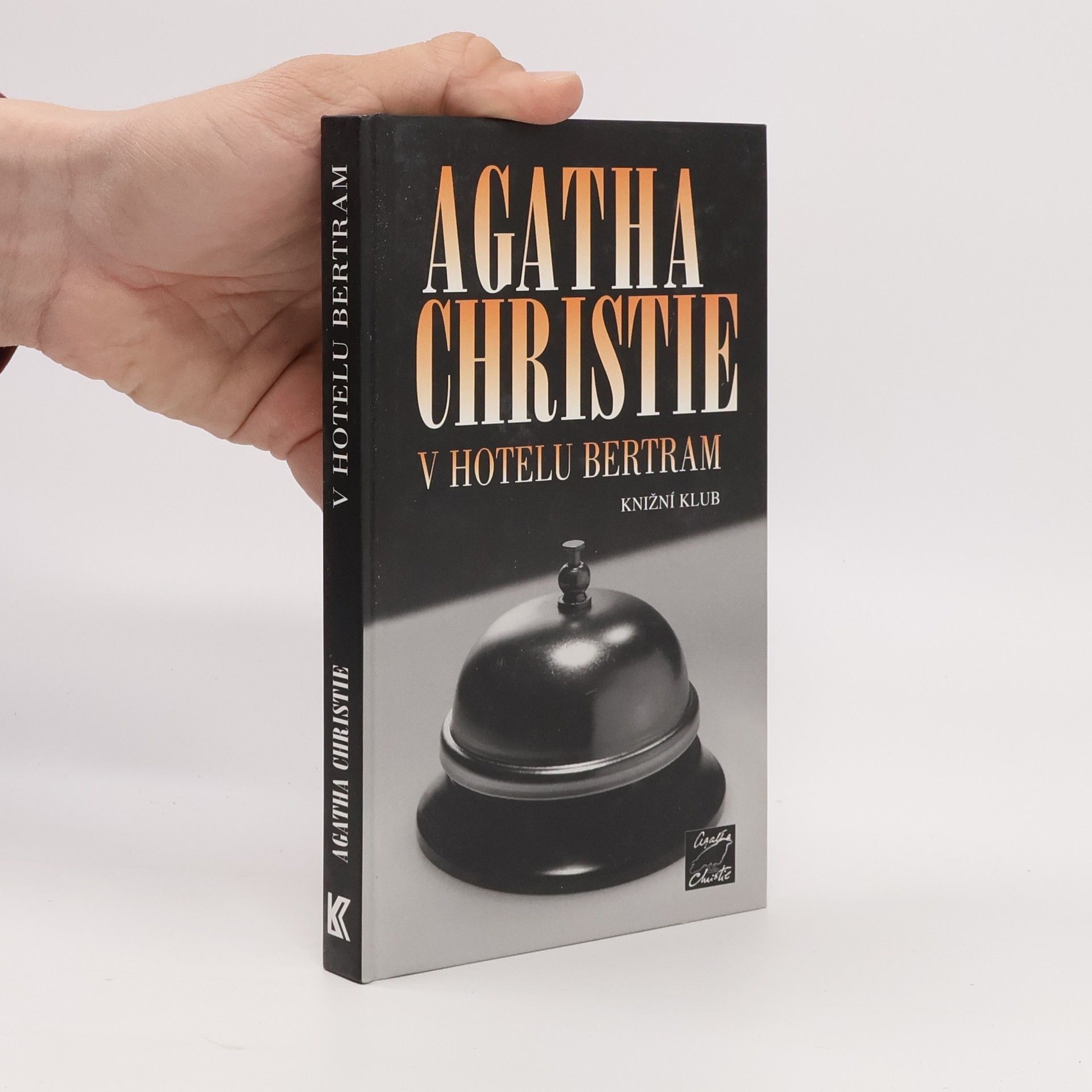 Agatha Christie V hotelu Bertram