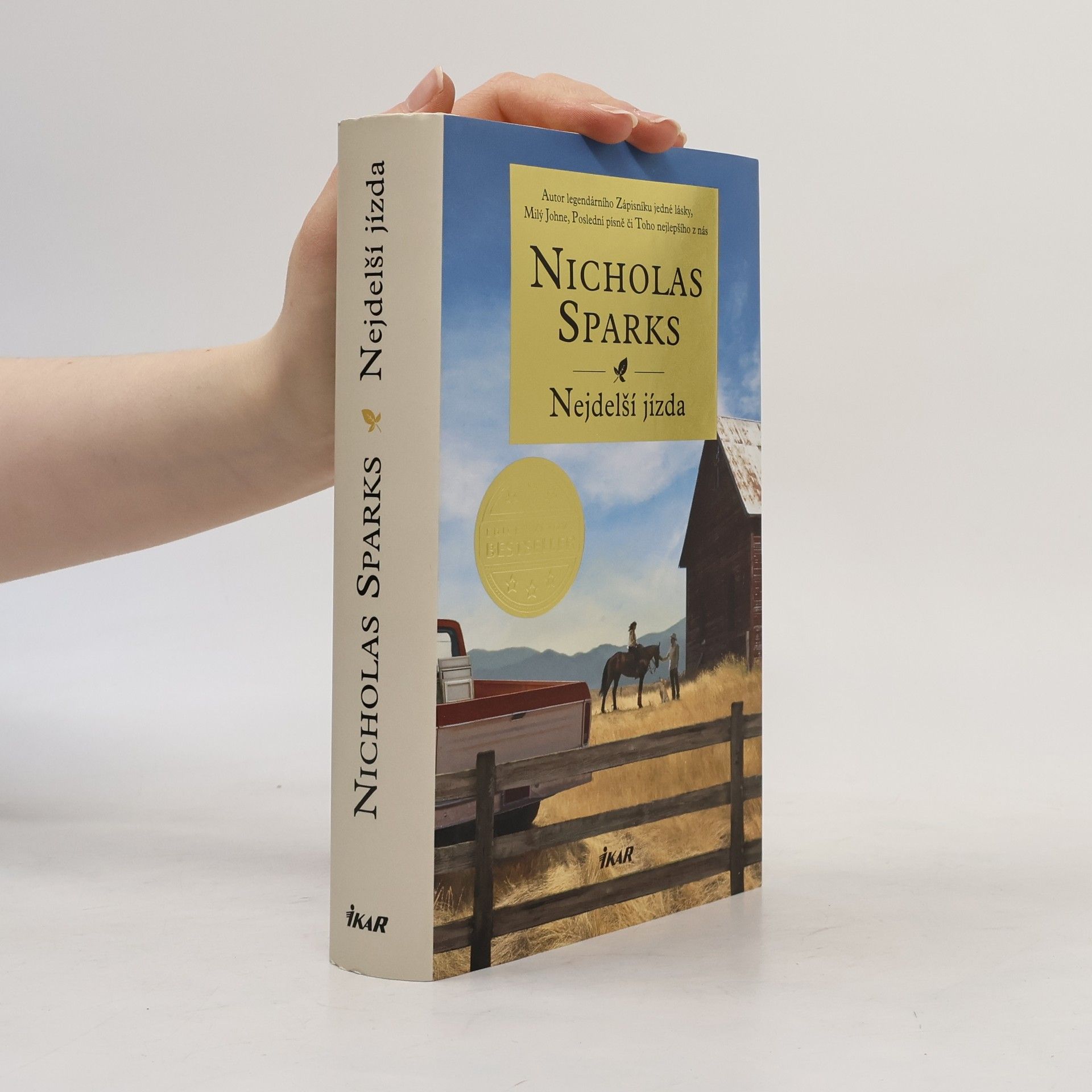 Nicholas Sparks Nejdelší jízda