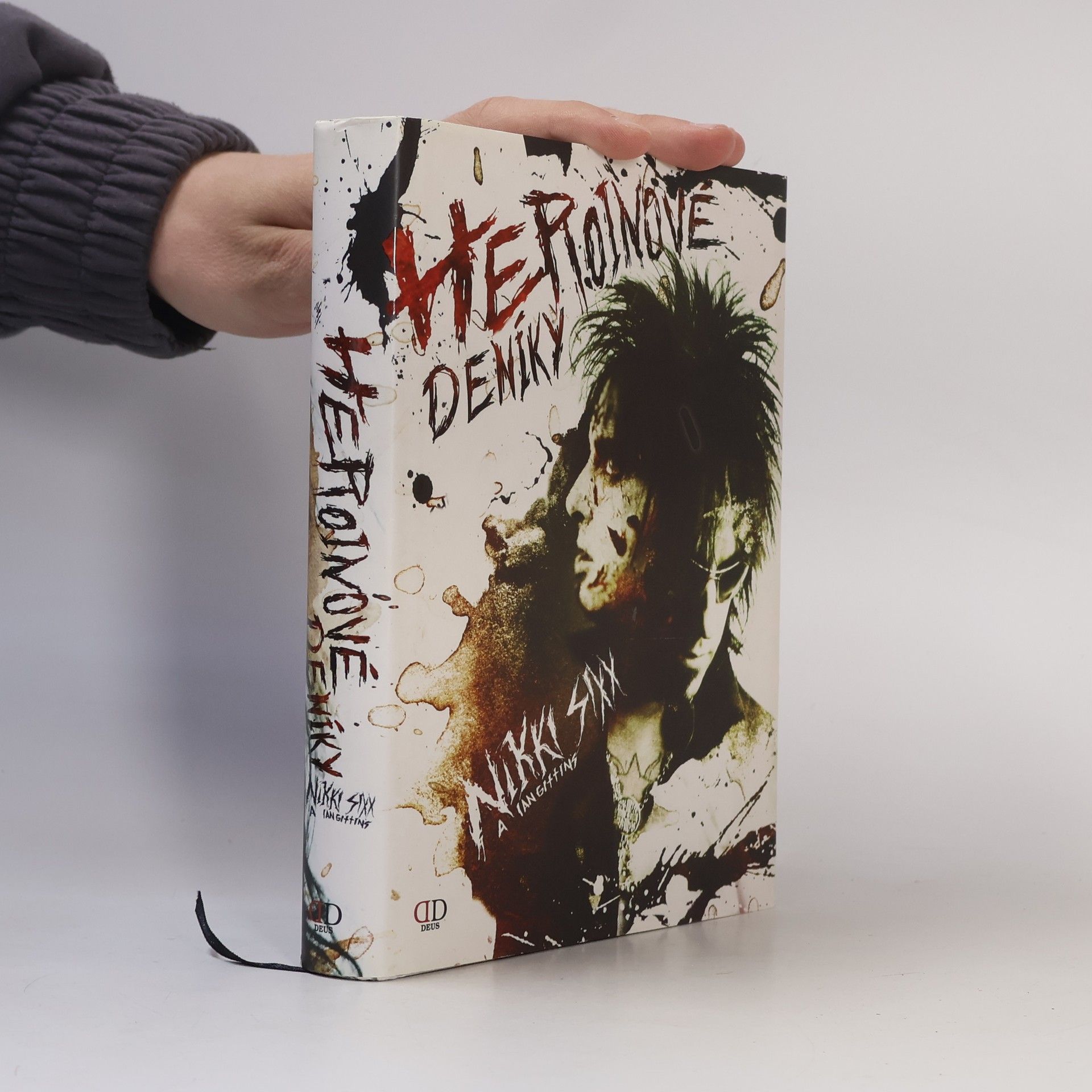Nikki Sixx Heroinové deníky