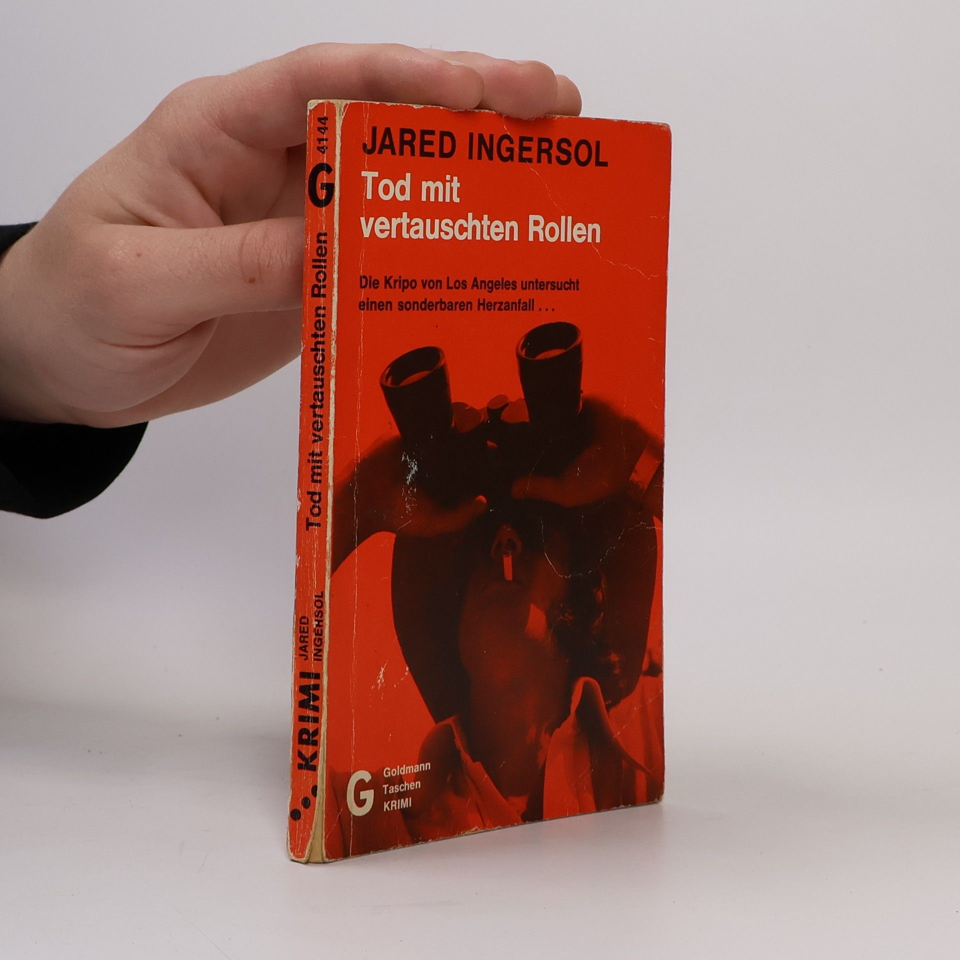 Jared Ingersol Tod mit vertauschten Rollen