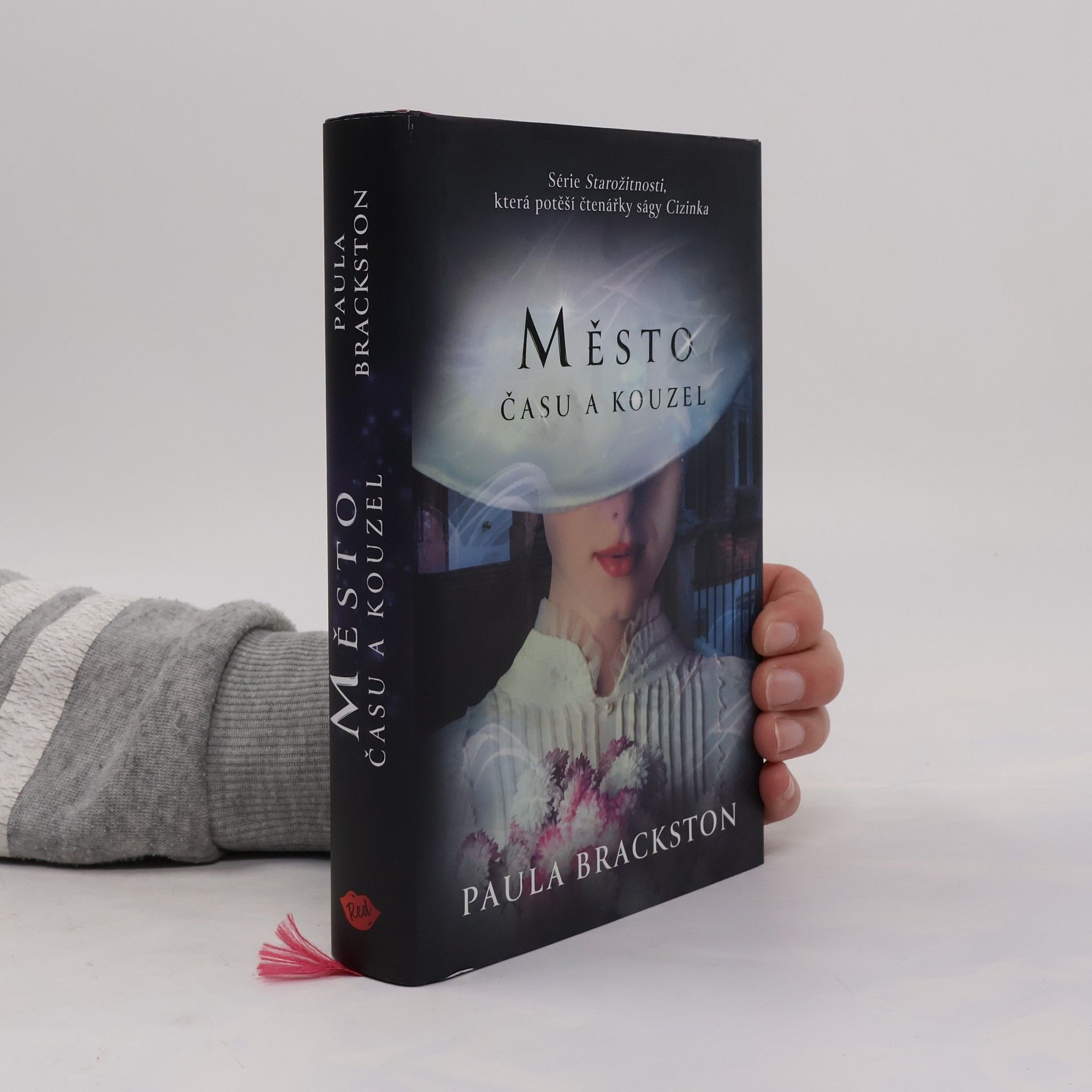 P. J. Brackston Město času a kouzel