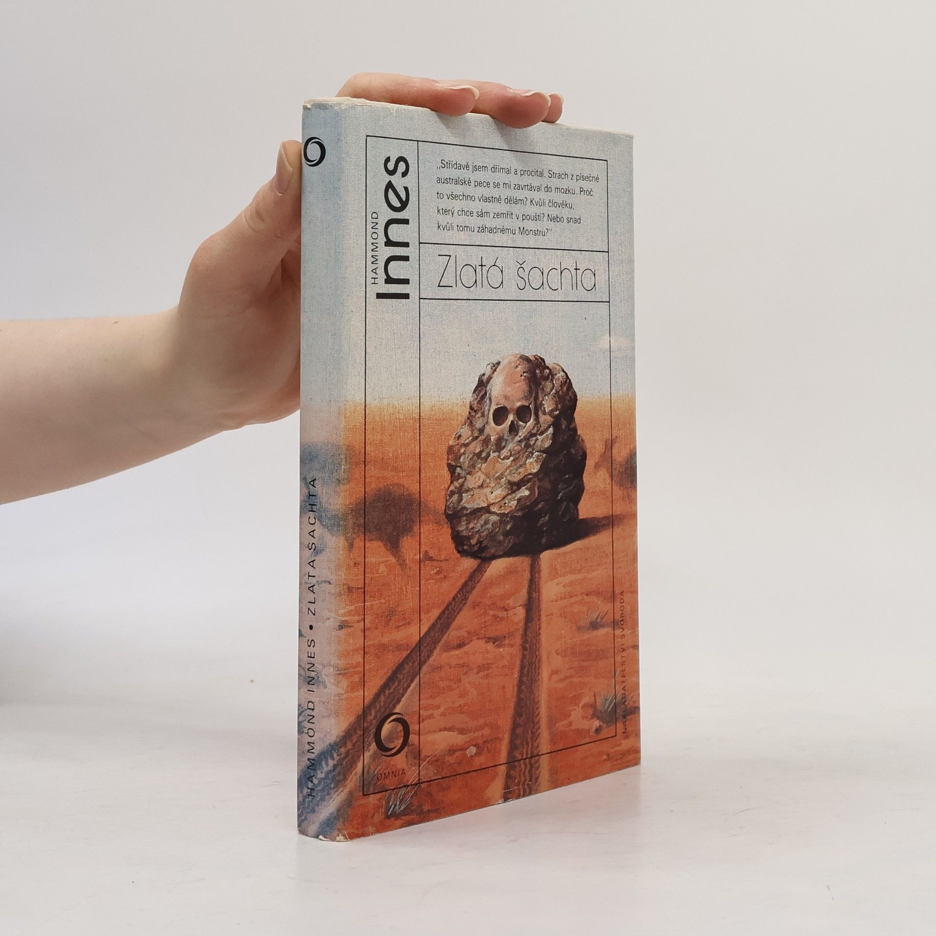 Hammond Innes Zlatá šachta