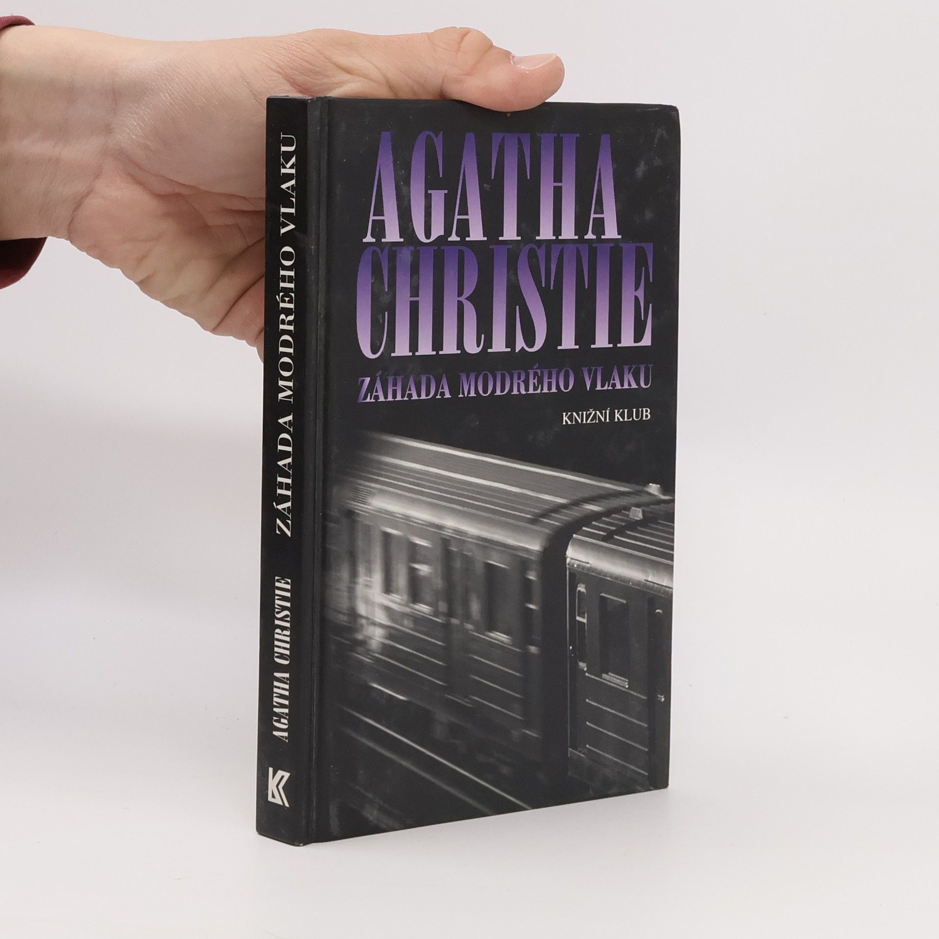 Agatha Christie Záhada Modrého vlaku