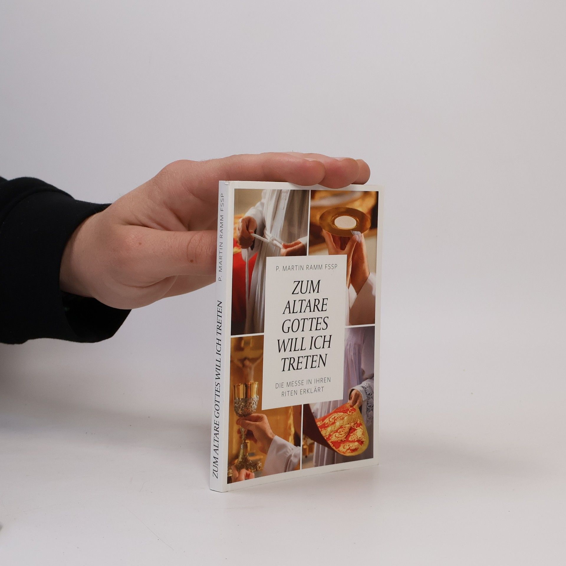 Zum Altare Gottes will ich treten