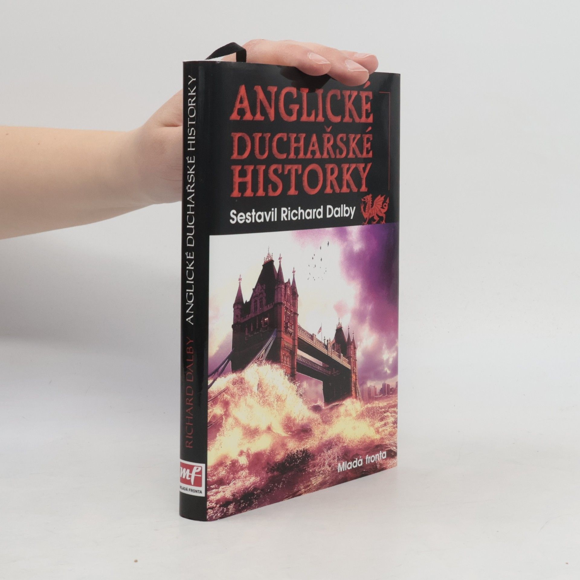 Richard Dalby Anglické duchařské historky