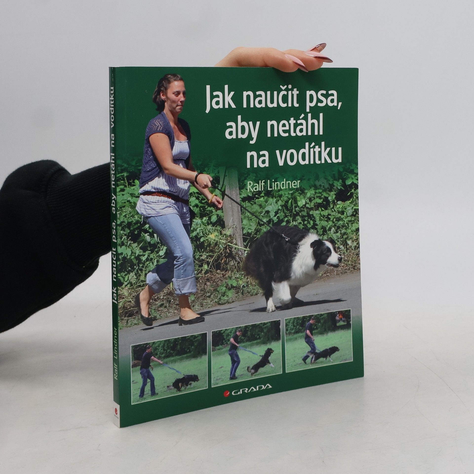 Ralf Lindner Jak naučit psa, aby netáhl na vodítku