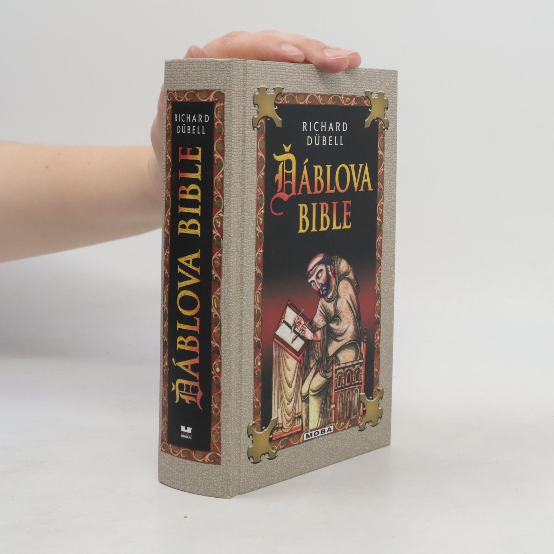 Richard Dübell Ďáblova bible