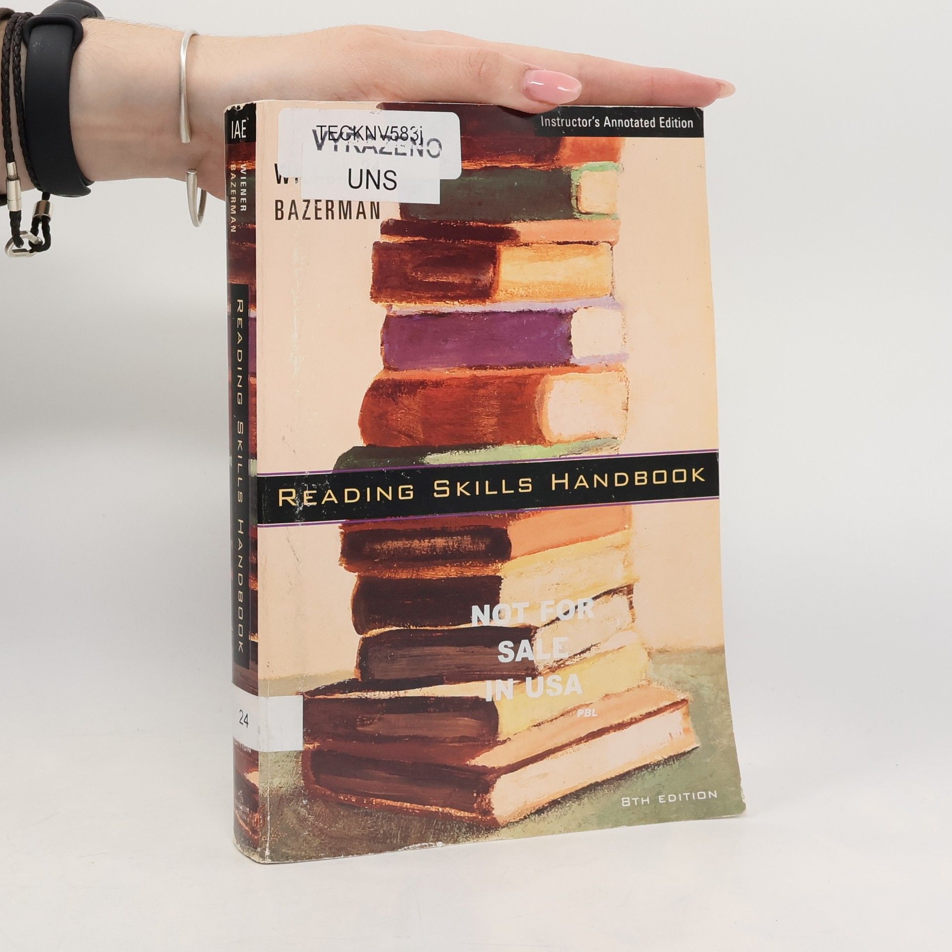 Charles Bazerman Reading Skills Handbook