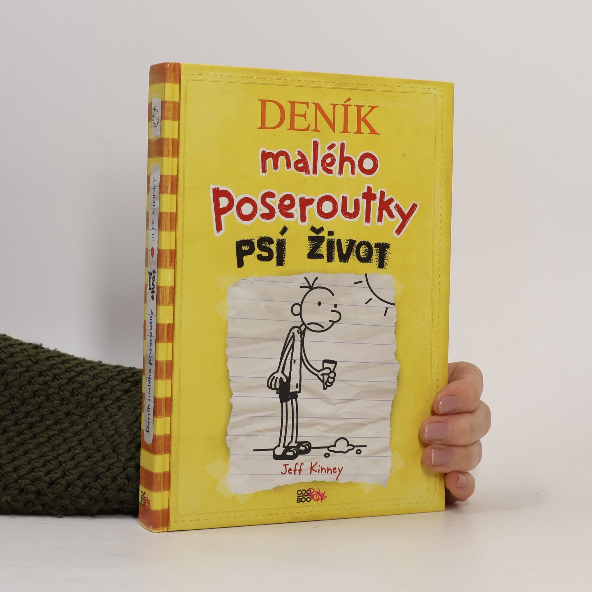 Jeff Kinney Deník malého poseroutky 4. Psí život