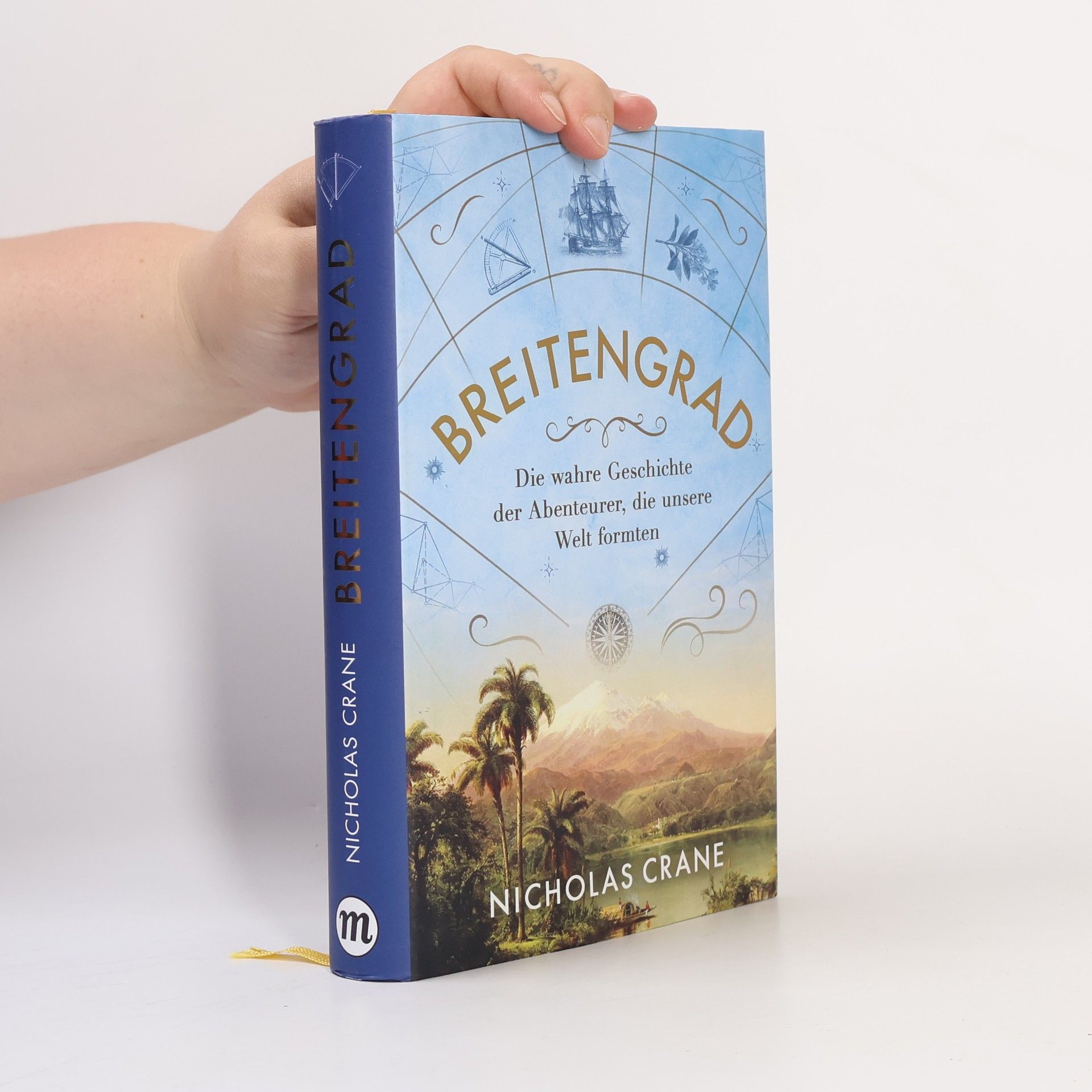 Nicholas Crane Breitengrad