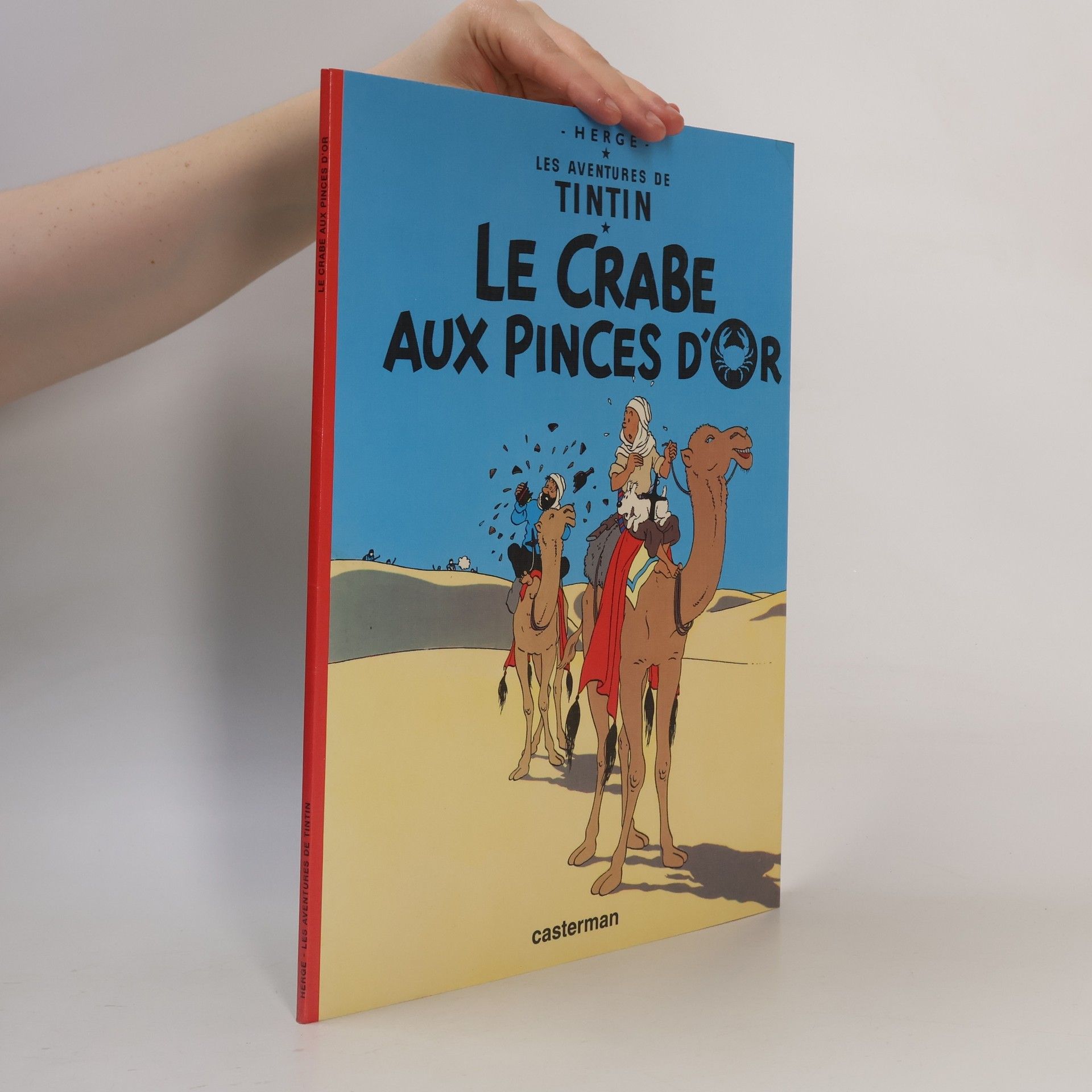Hergé Les aventures de Tintin. Le crabe aux pinces d'or