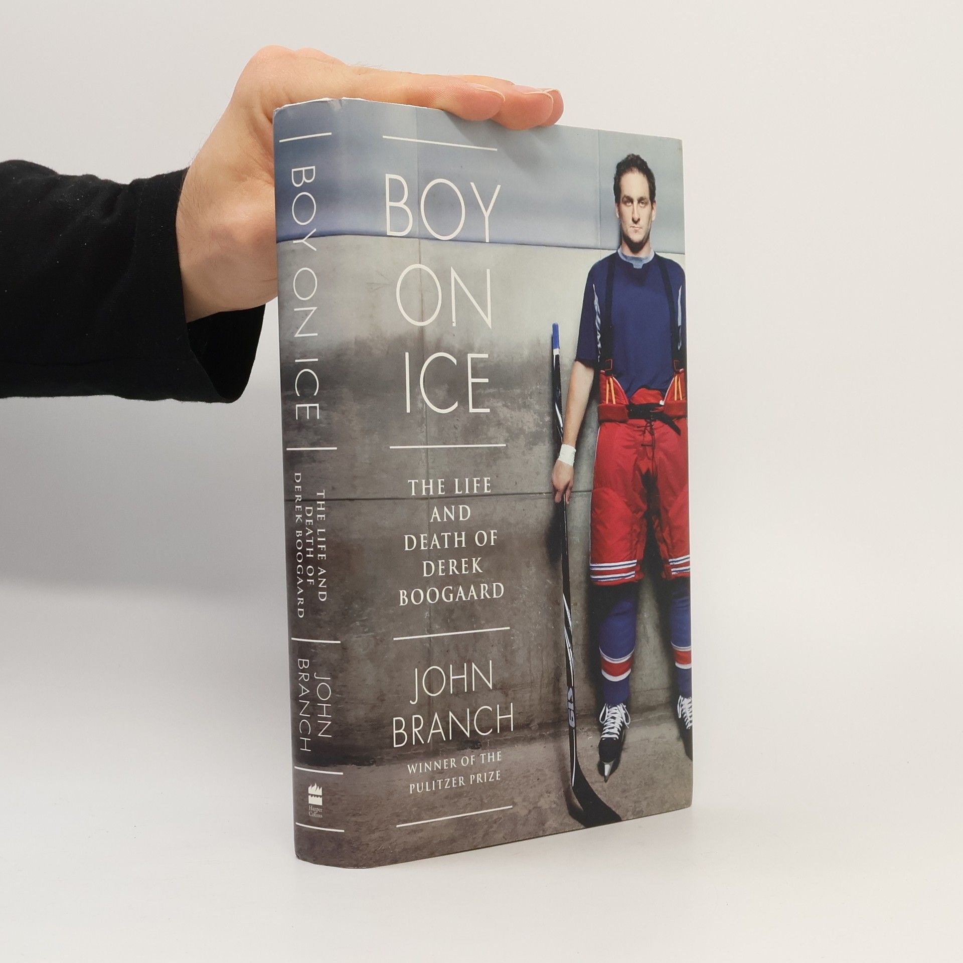 John Branch Boy on Ice