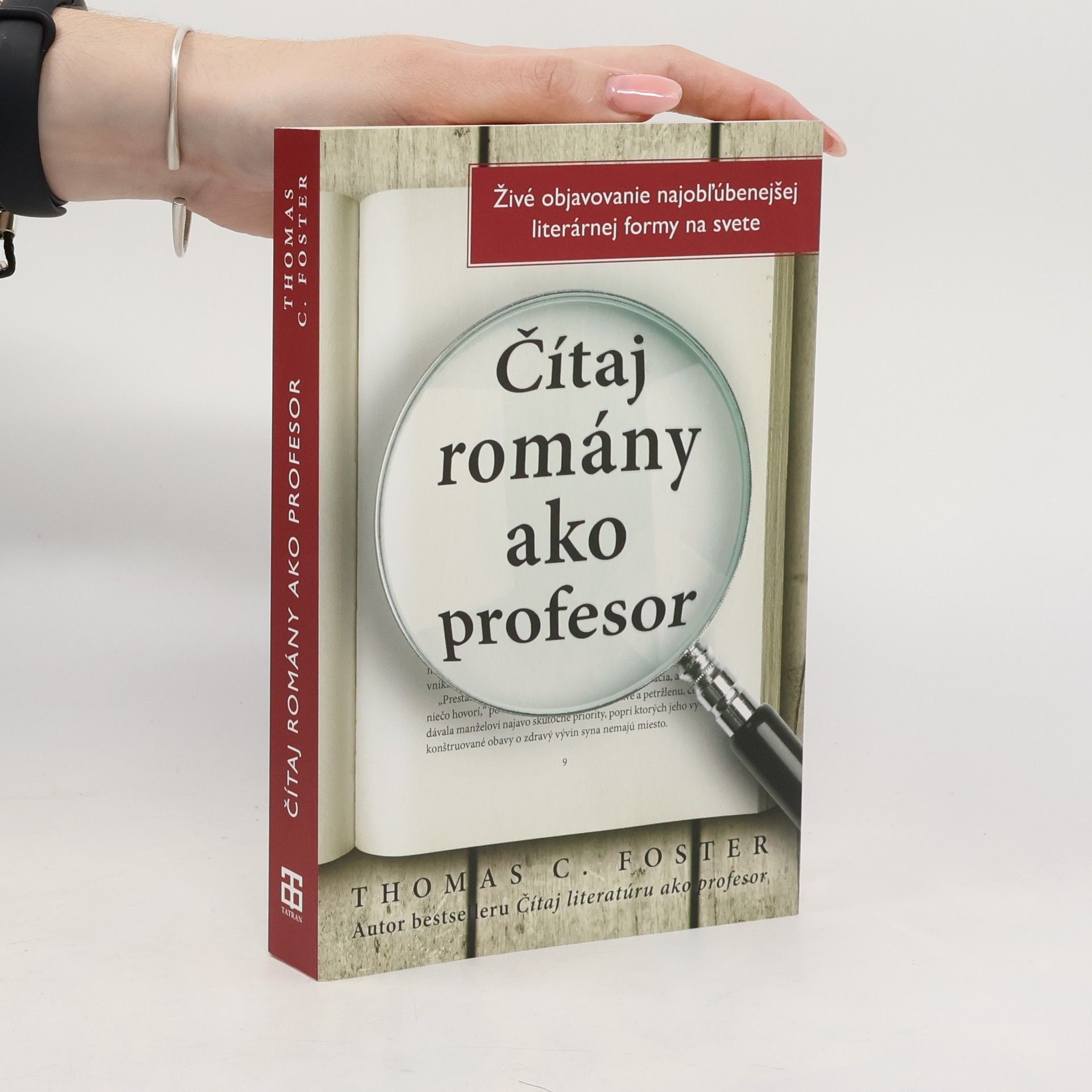 Čítaj romány ako profesor