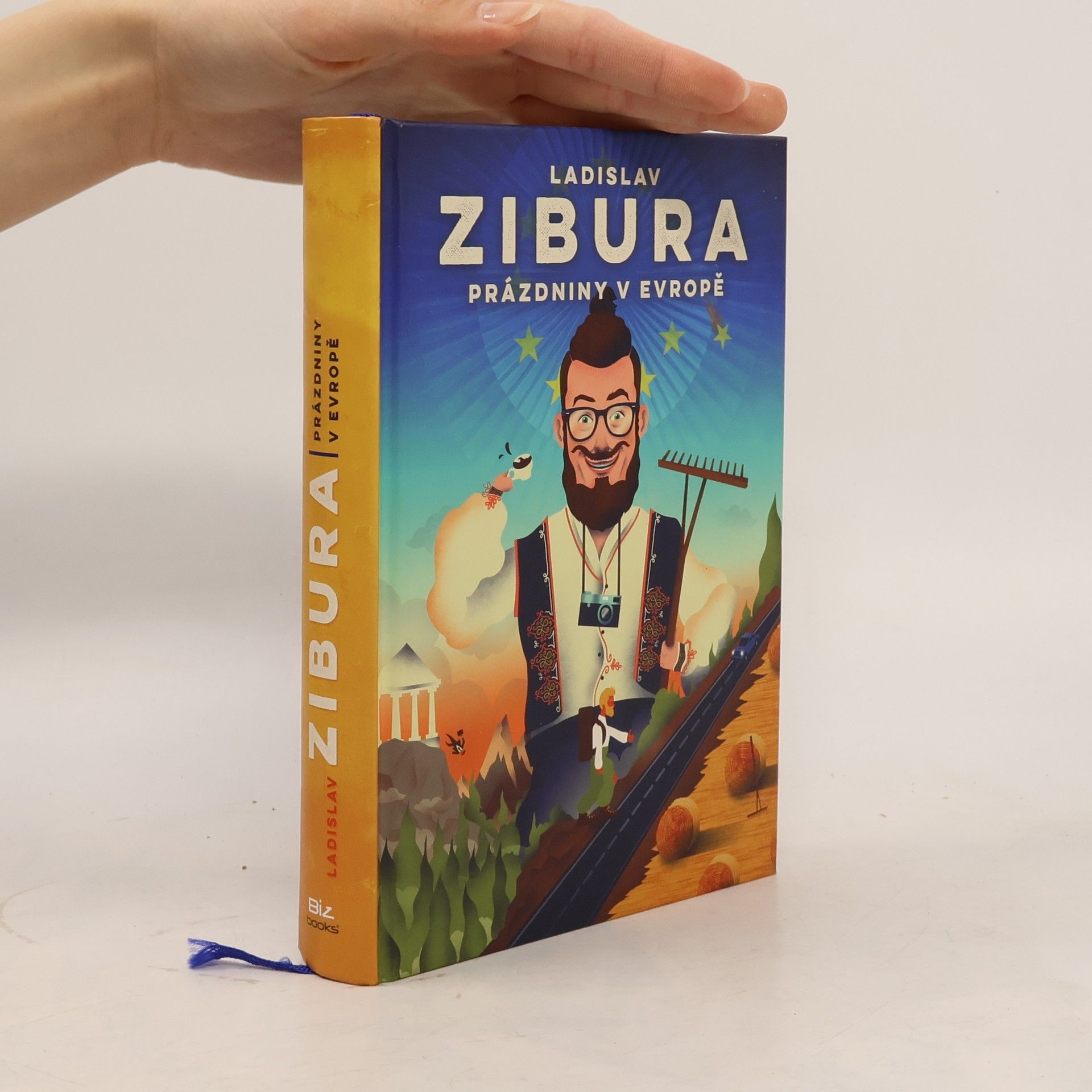 Ladislav Zibura Prázdniny v Evropě
