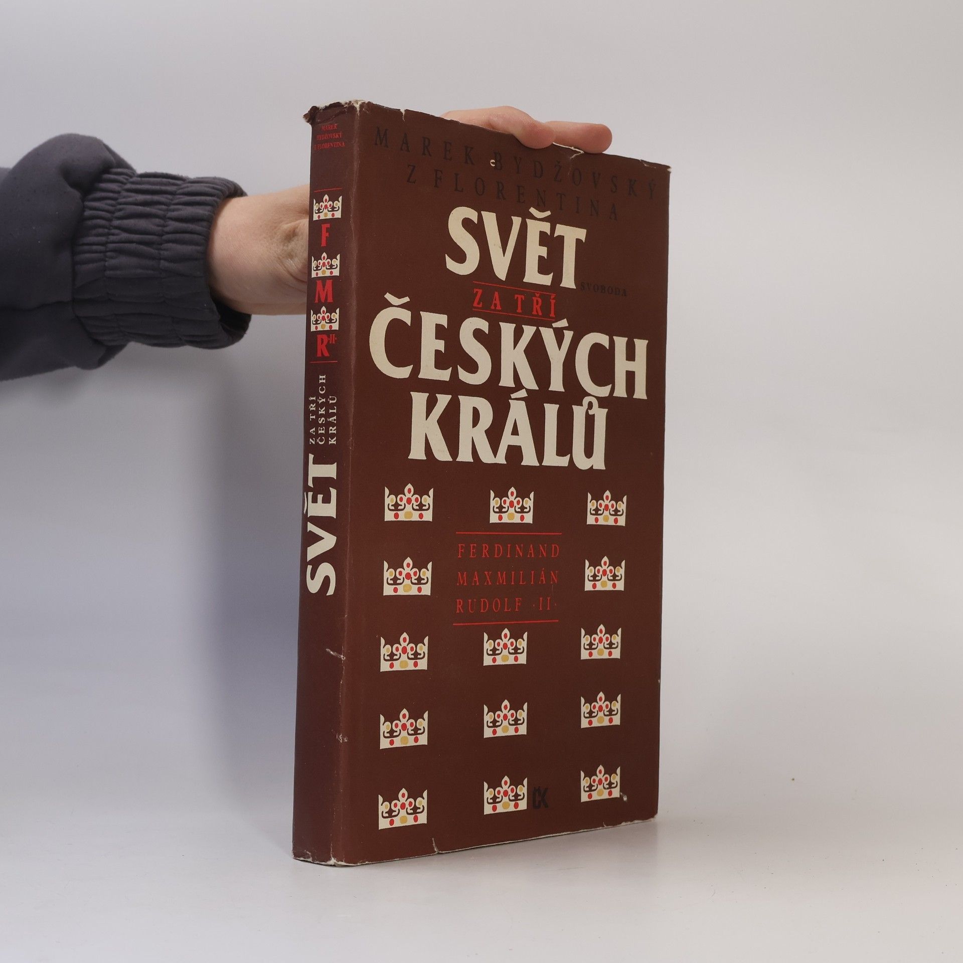 Marek Bydžovský z. Florentina Svět za tří českých králů