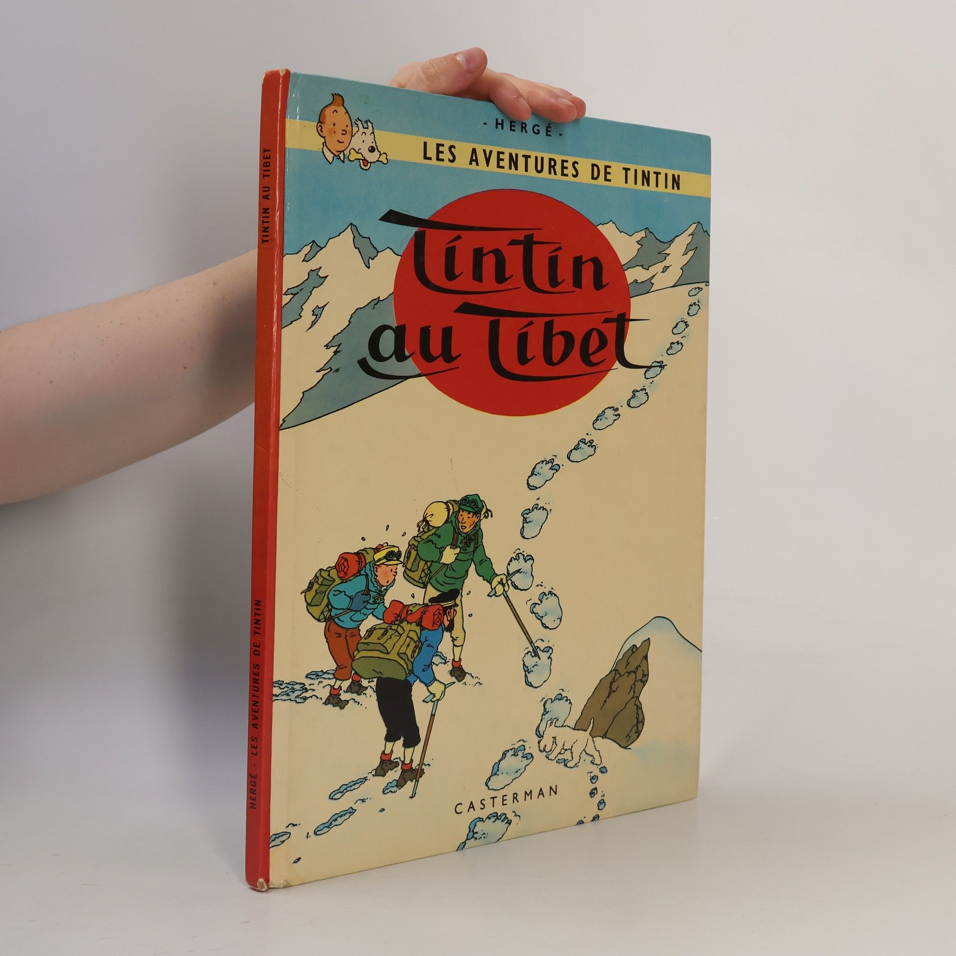 Hergé Tintin au Tibet