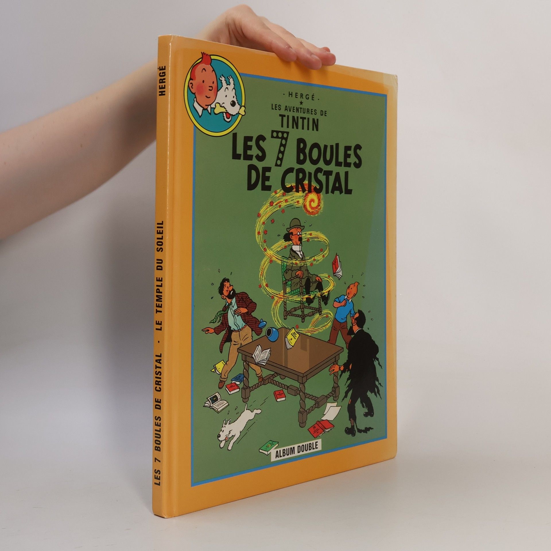 Hergé Les 7 boules de cristal / Le temple du soleil