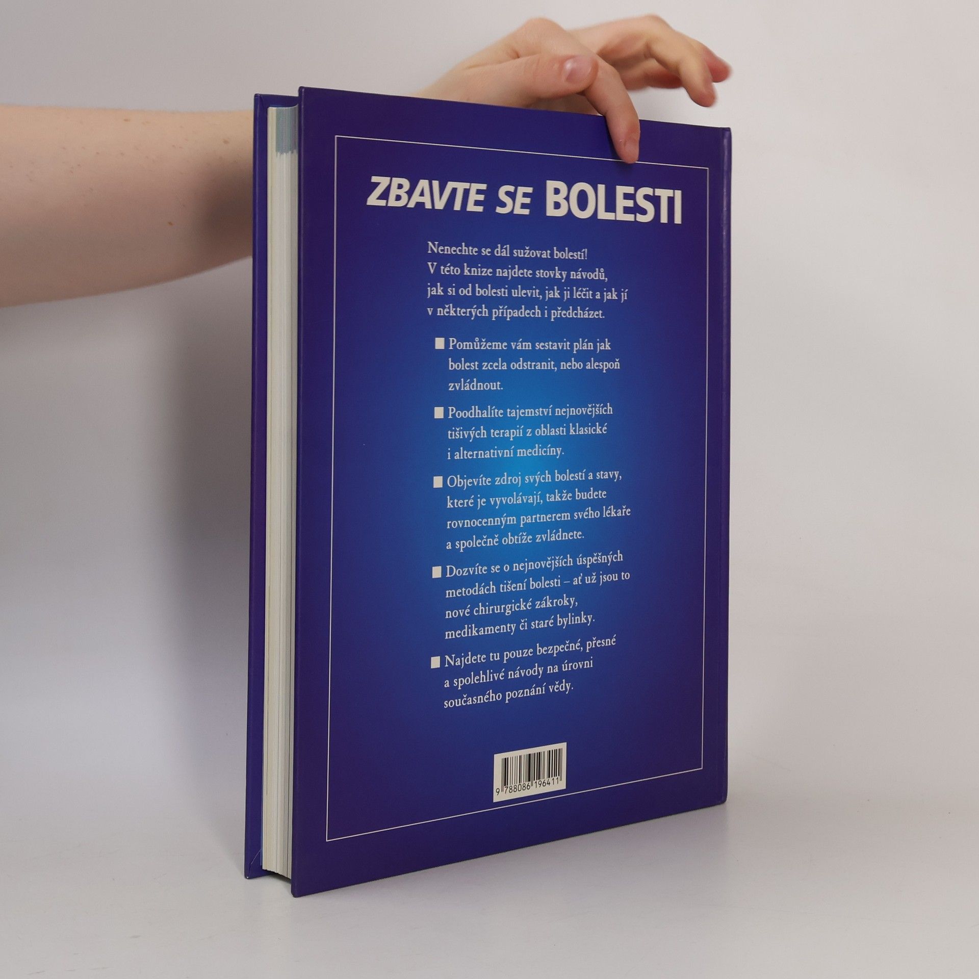 Philip Bashe Zbavte se bolesti - Průvodce novými i tradičními metodami mírnění a léčby bolesti