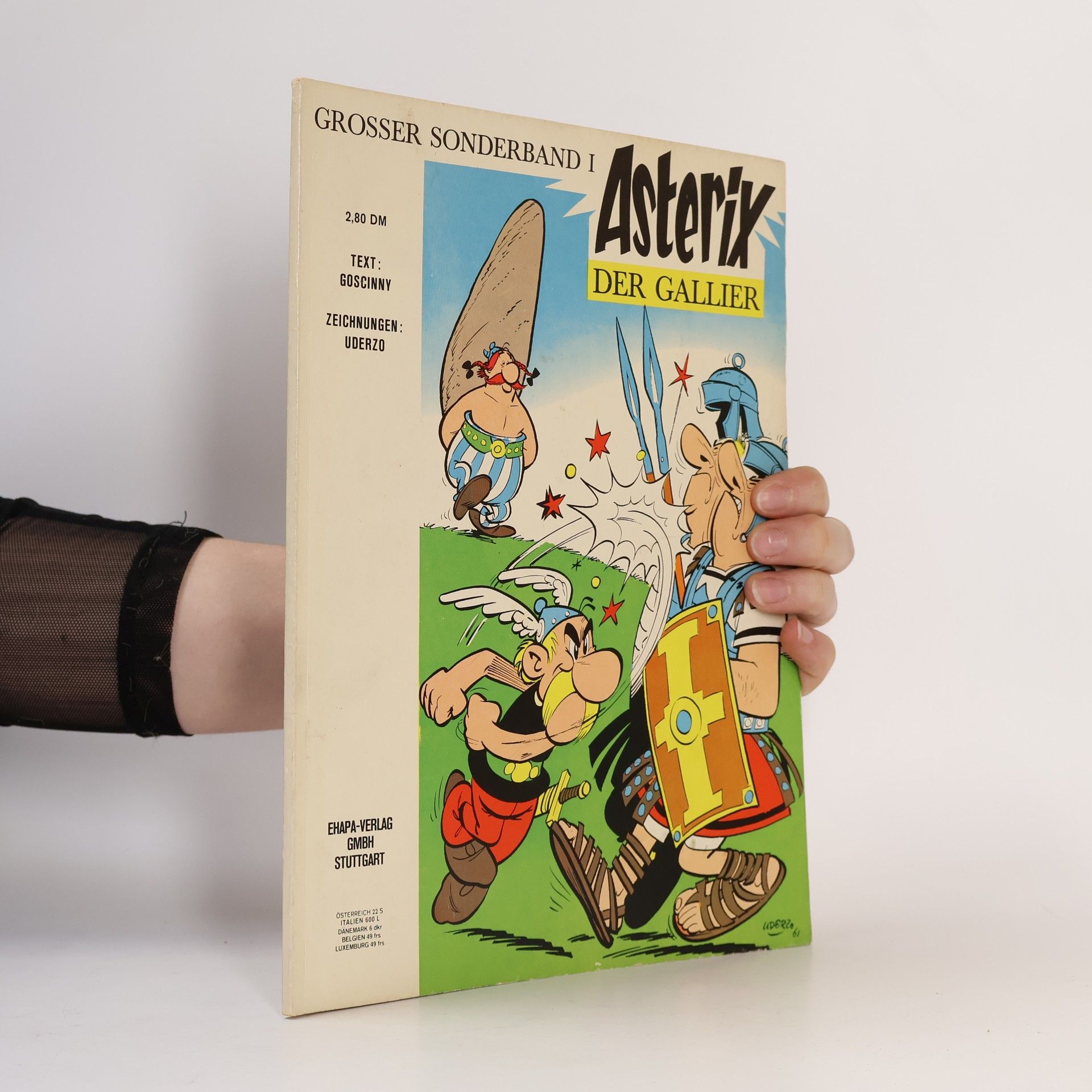 René Goscinny Asterix der Gallier: Grosser Sonderband 1