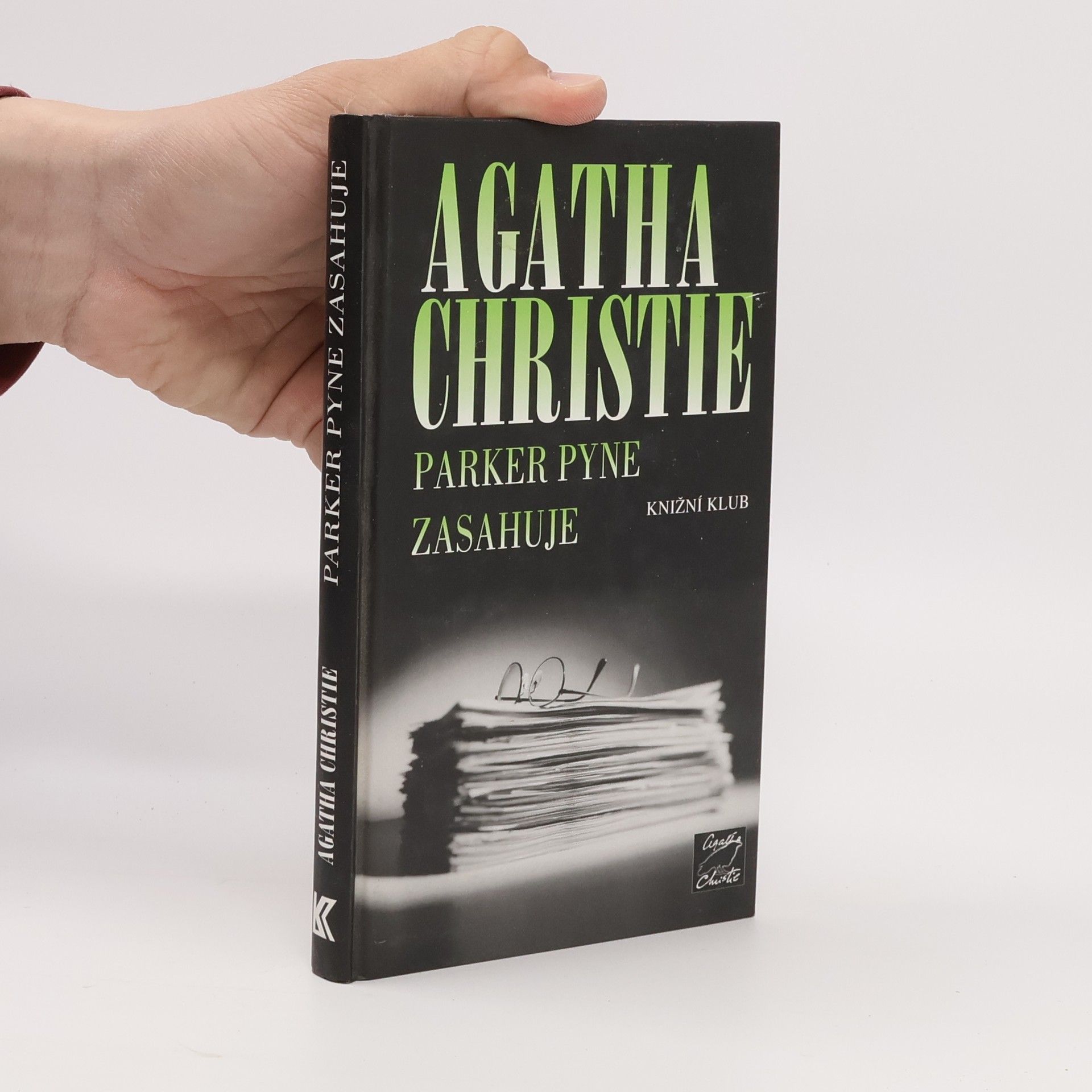 Agatha Christie Parker Pyne zasahuje
