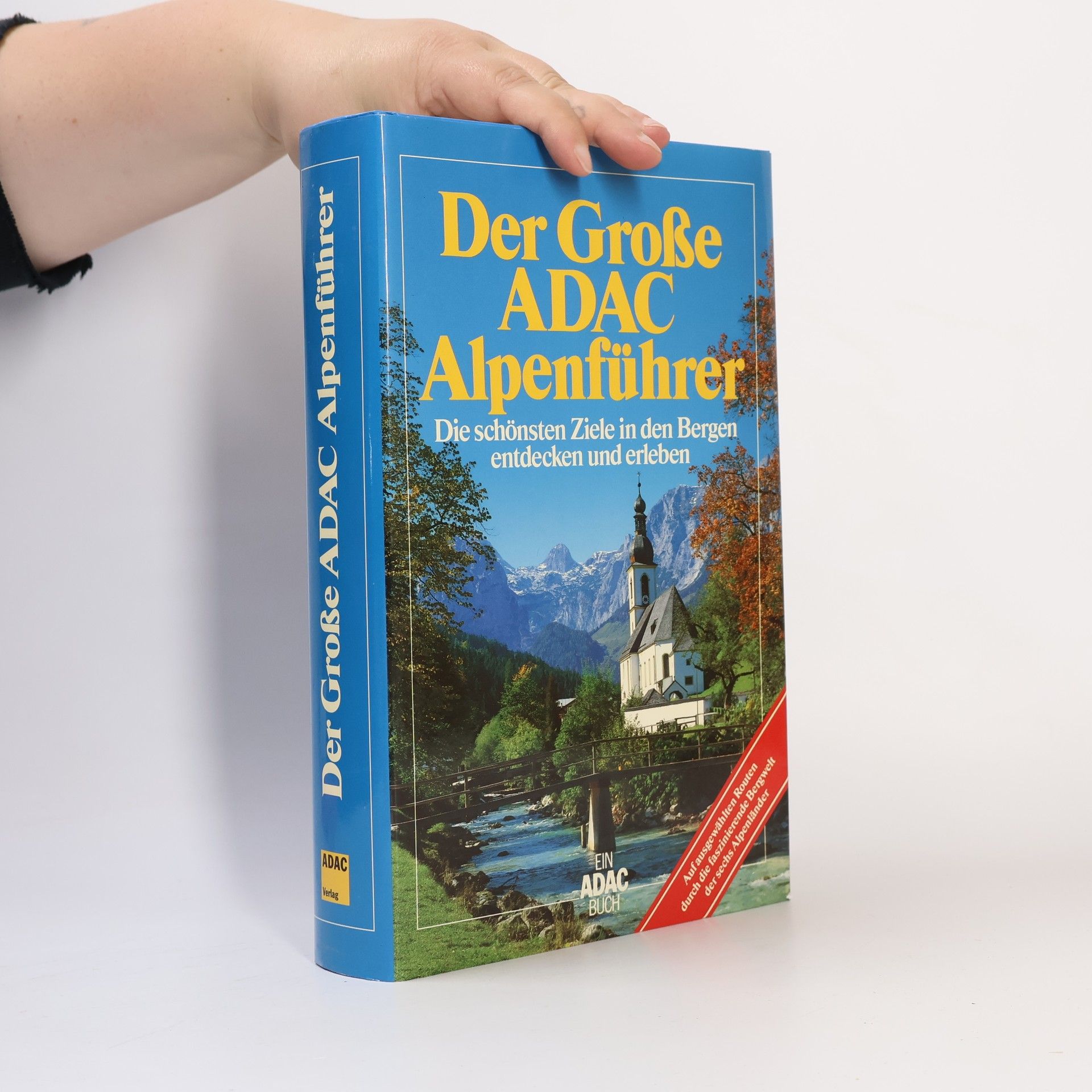 Michael Dultz Der grosse ADAC. Alpenführer