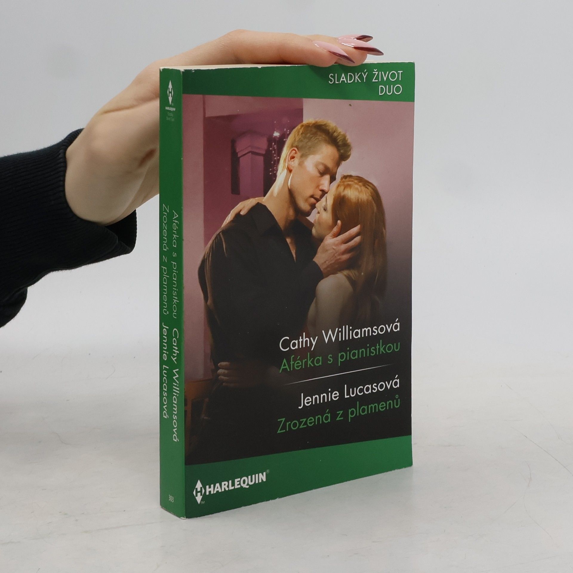 Jennie Lucas Aférka s pianistkou. Zrozená z plamenů