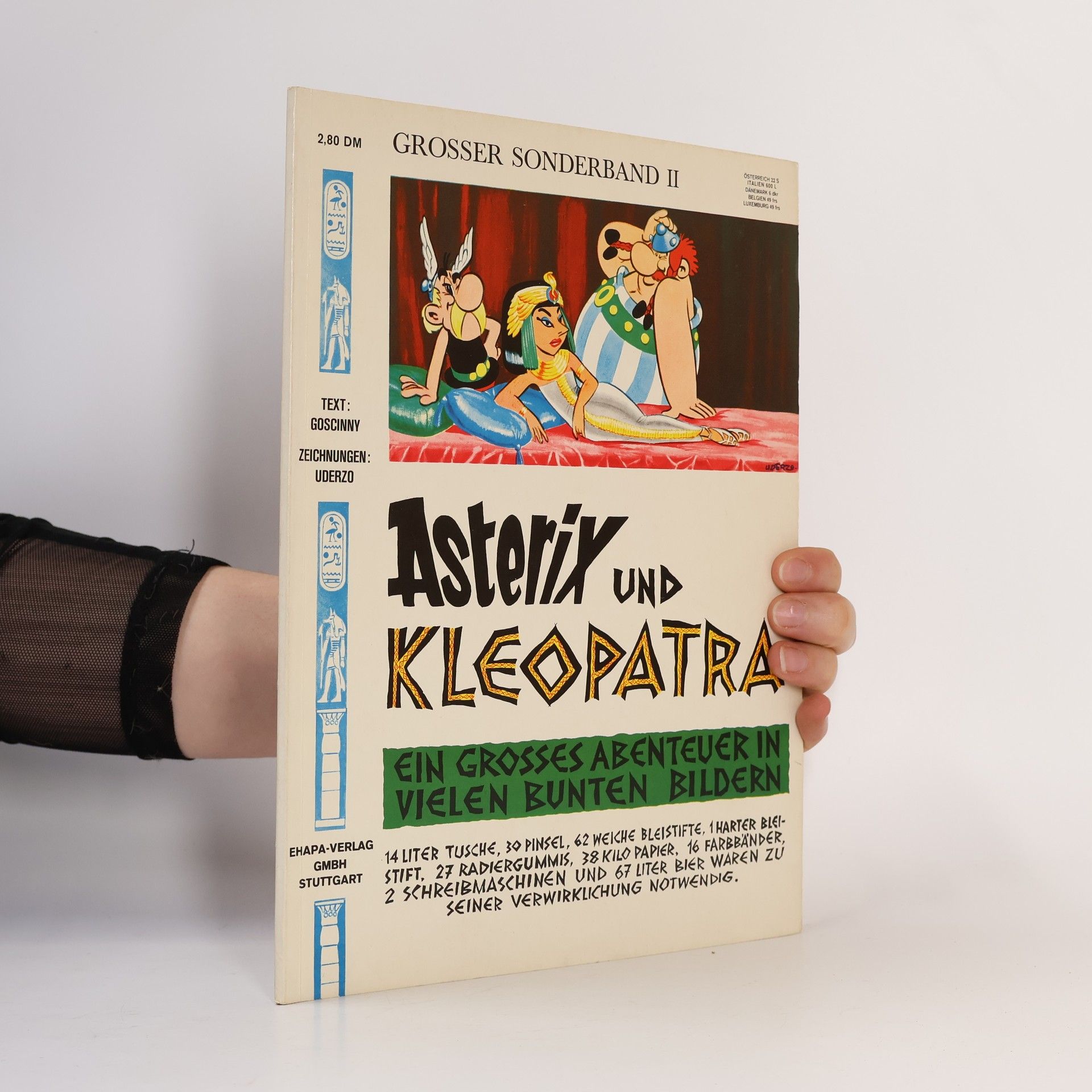 René Goscinny Asterix und Kleopatra. Grosser Sonderband II