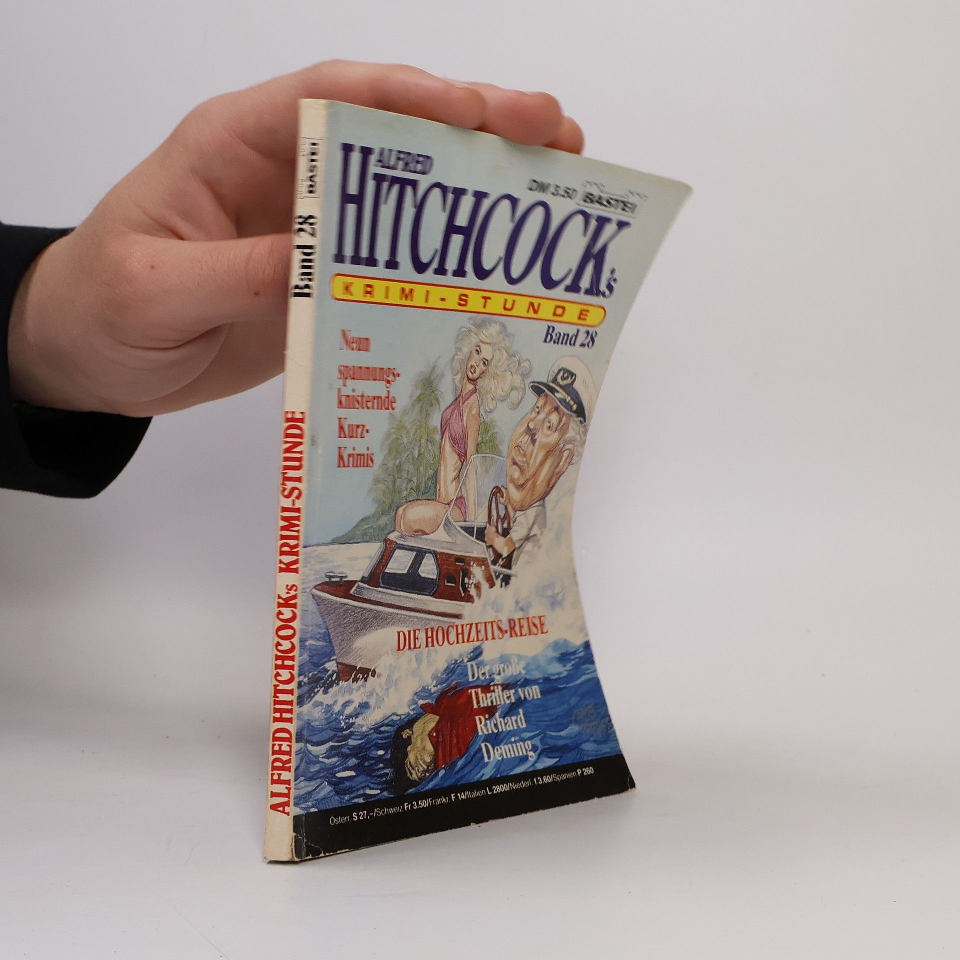 Collectif d'auteurs Alfred Hitchcock 28