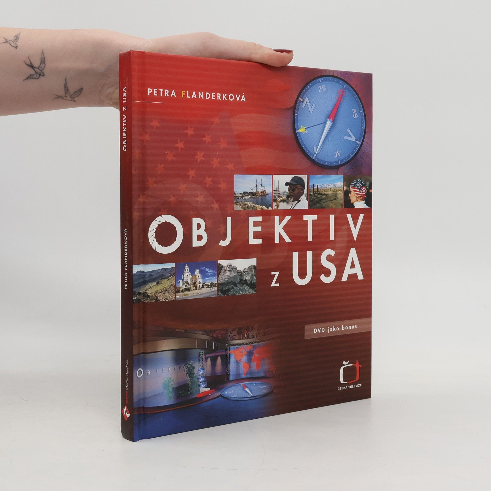 Petra Flanderková Objektiv z USA