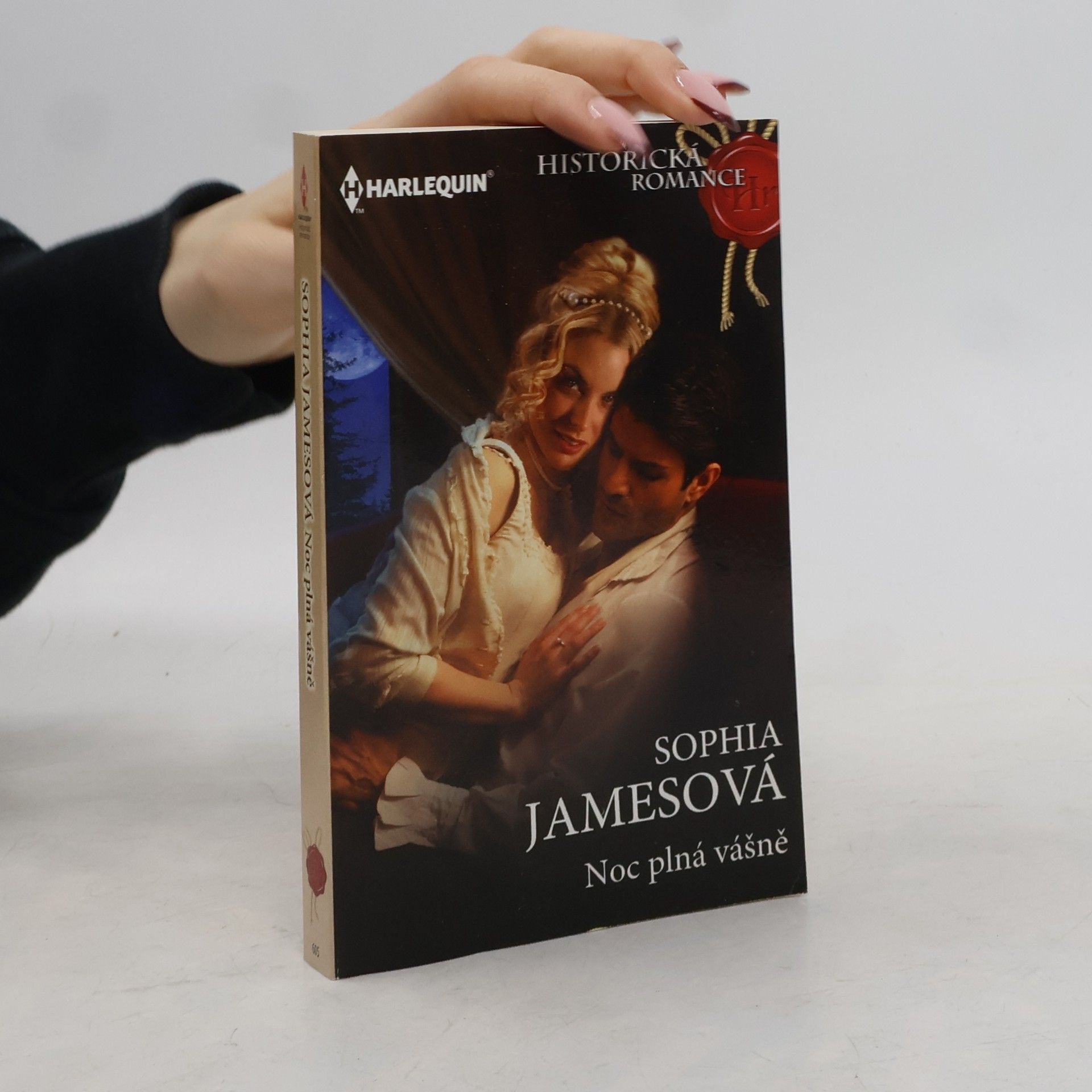 Sophia James Noc plná vášně