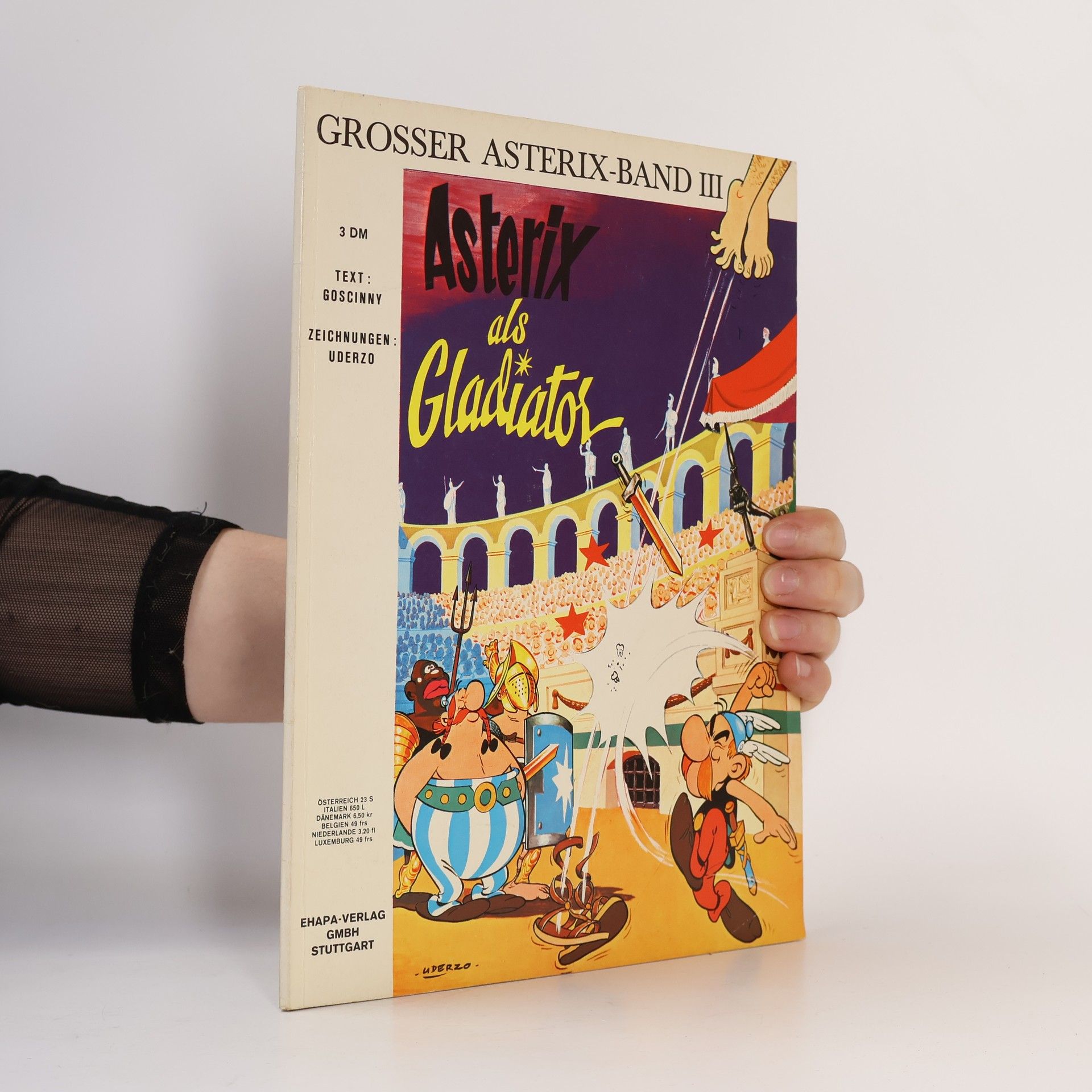 Autorenkollektiv Asterix als Gladiator