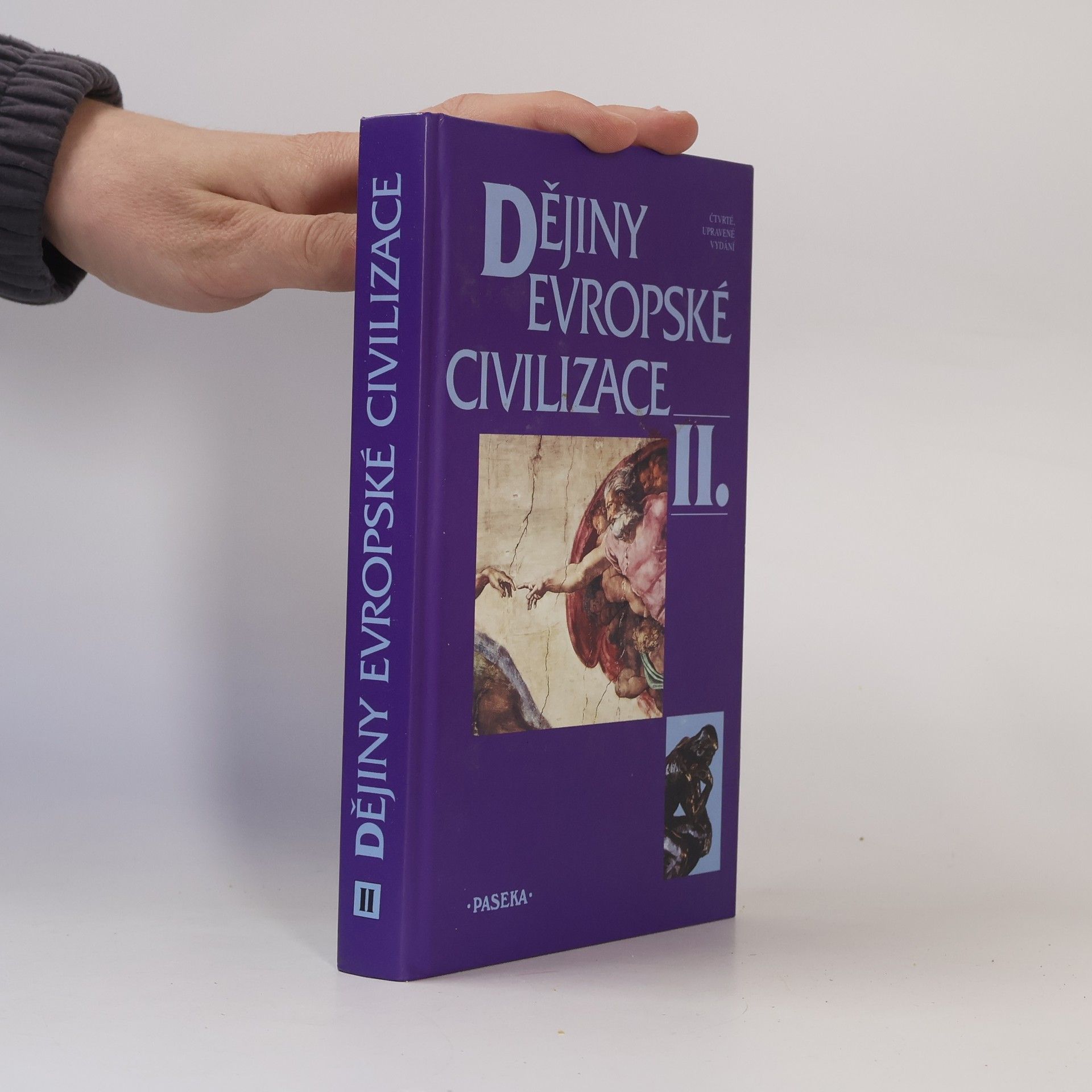 Pavel Bělina Dějiny evropské civilizace II.