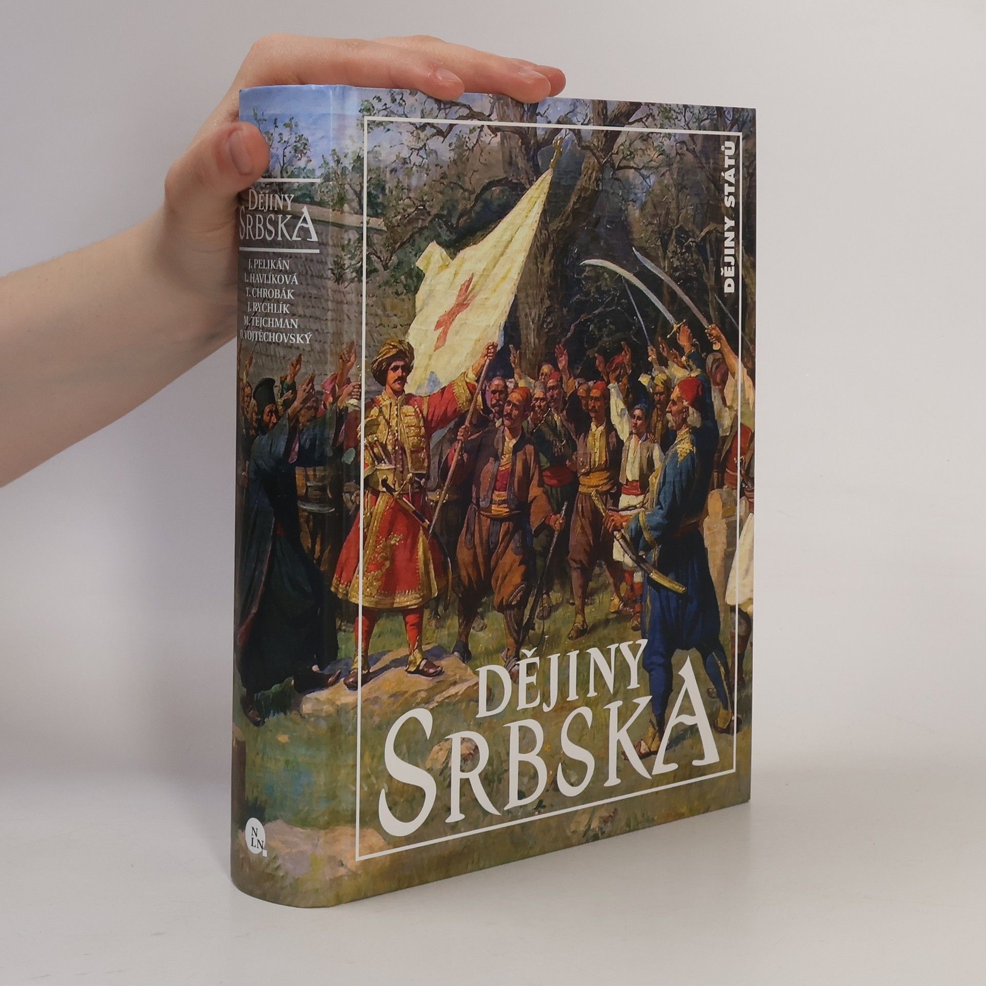 Jan Pelikán Dějiny Srbska
