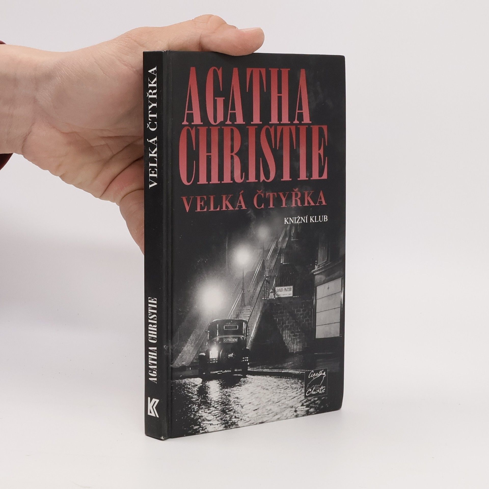Agatha Christie Velká čtyřka