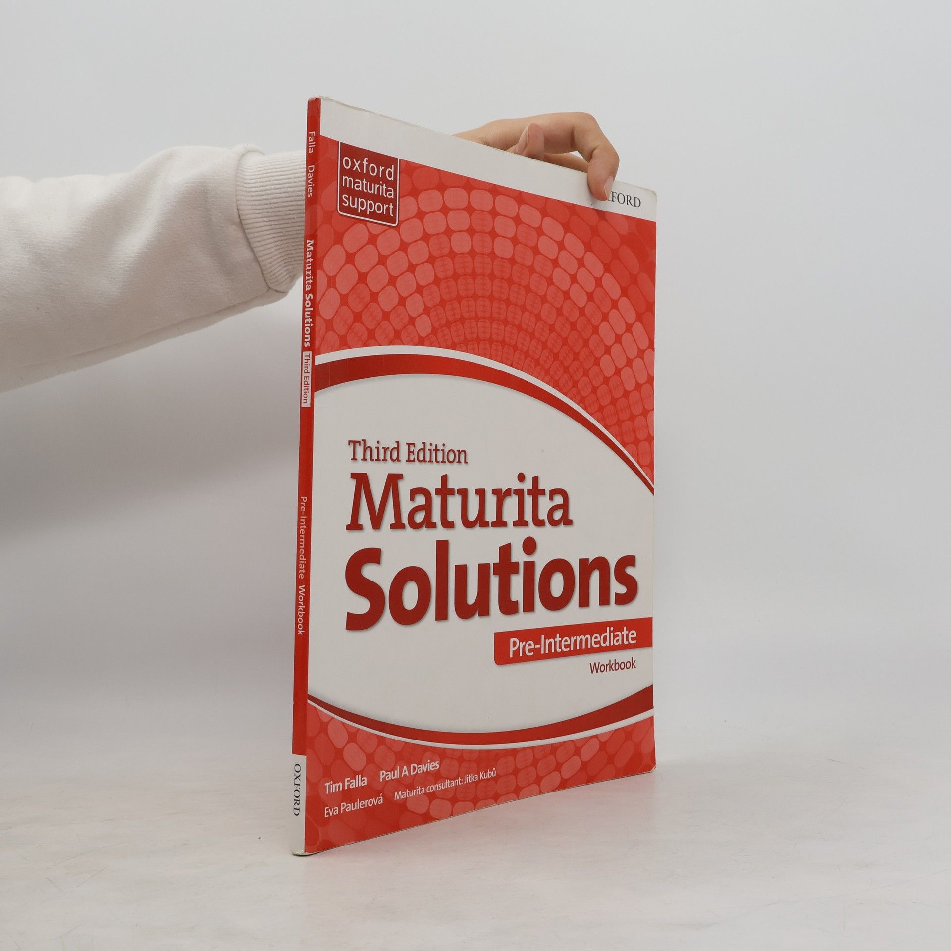 Tim Falla Maturita Solutions. Pre-Intermediate. Workbook