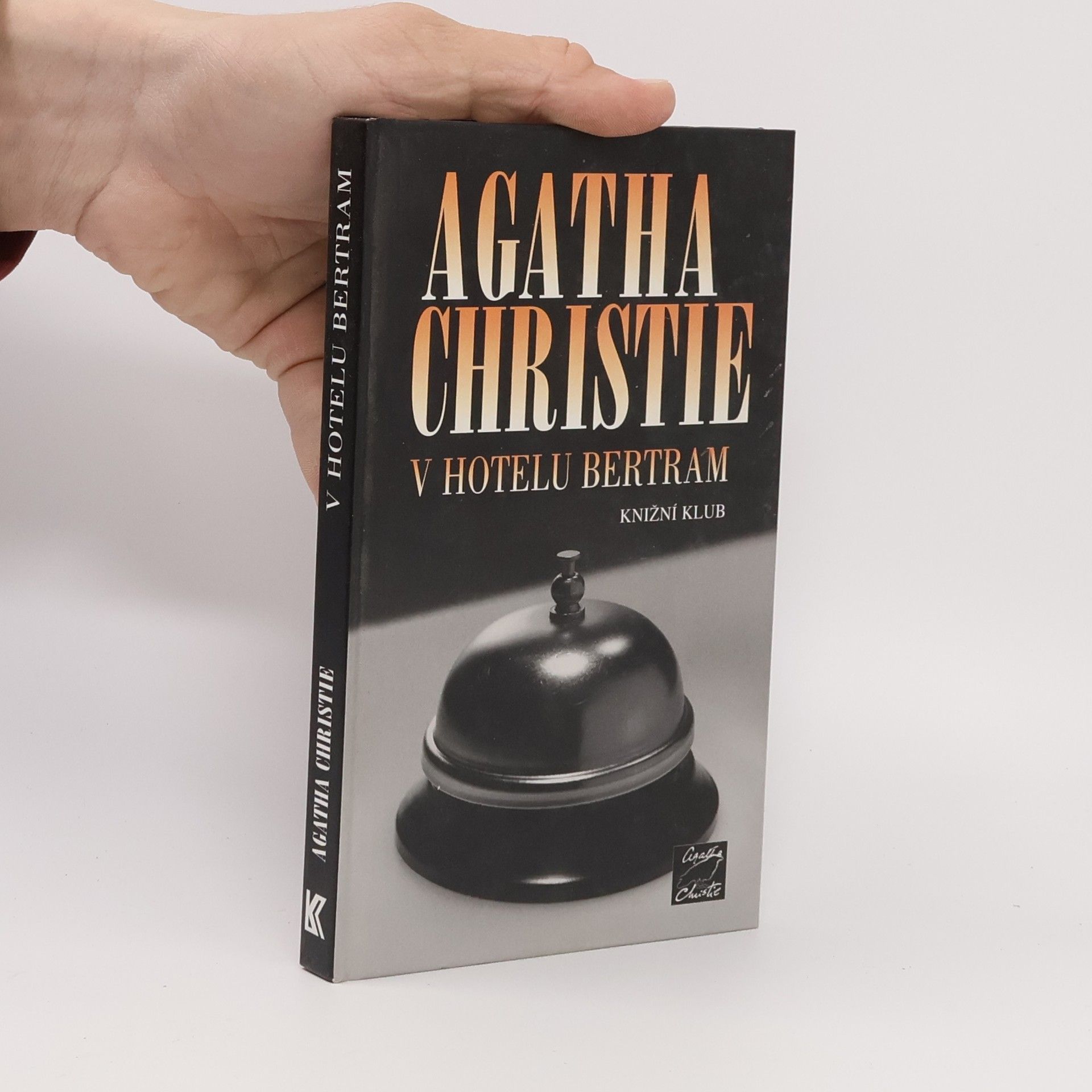 Agatha Christie V hotelu Bertram