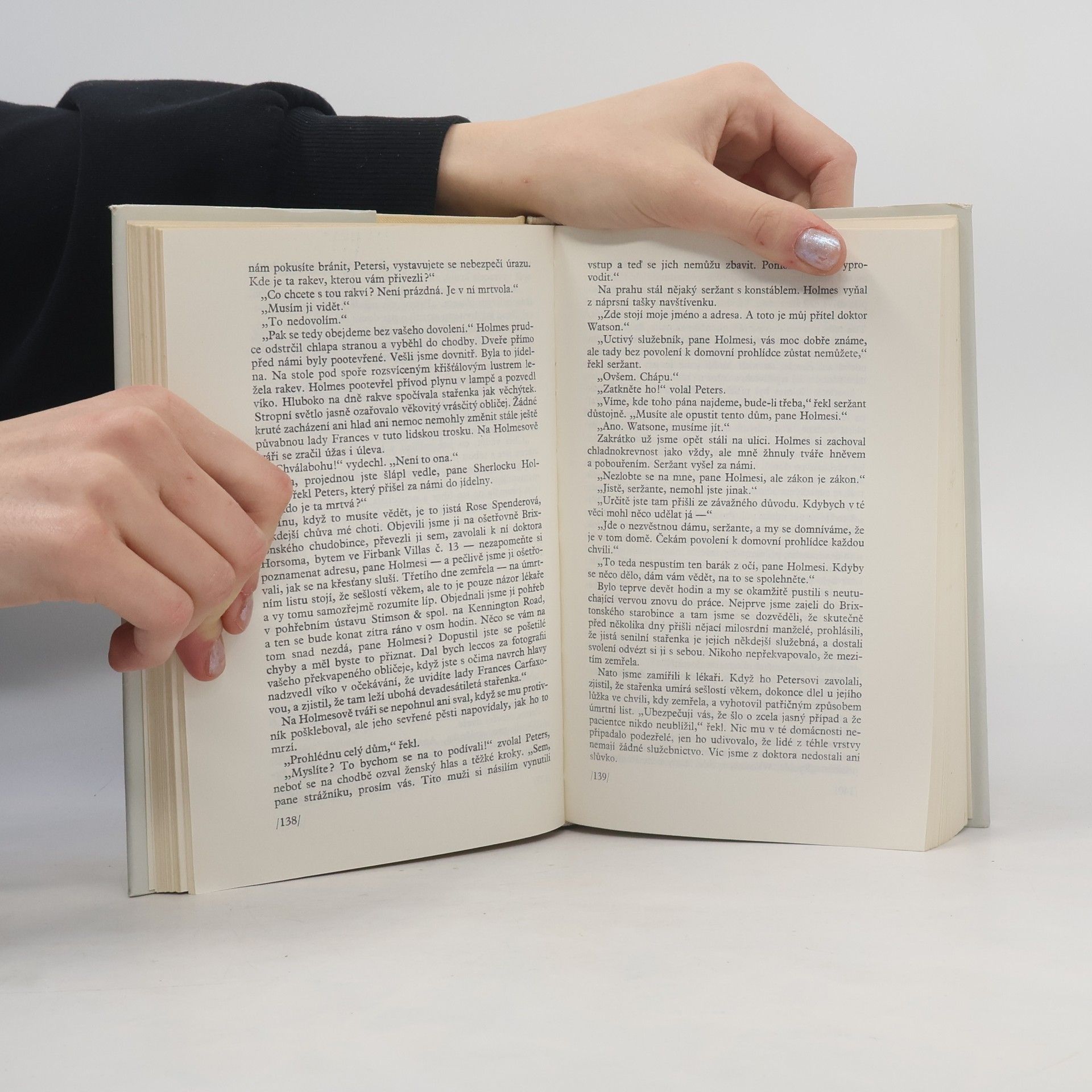 Arthur Conan Doyle Poslední poklona Sherlocka Holmese