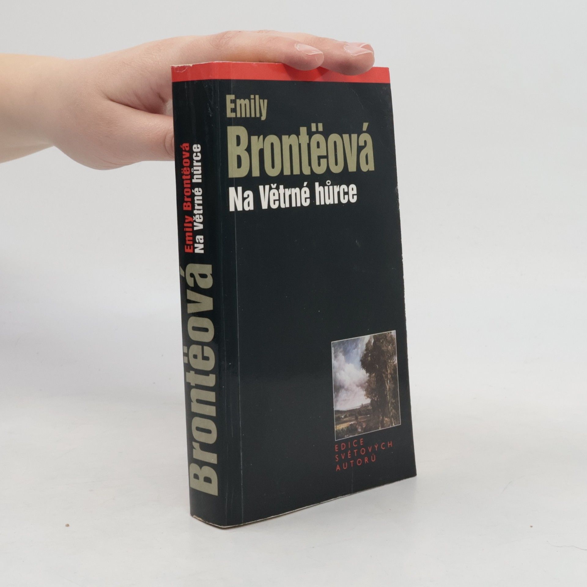 Emily Brontëová Na Větrné hůrce
