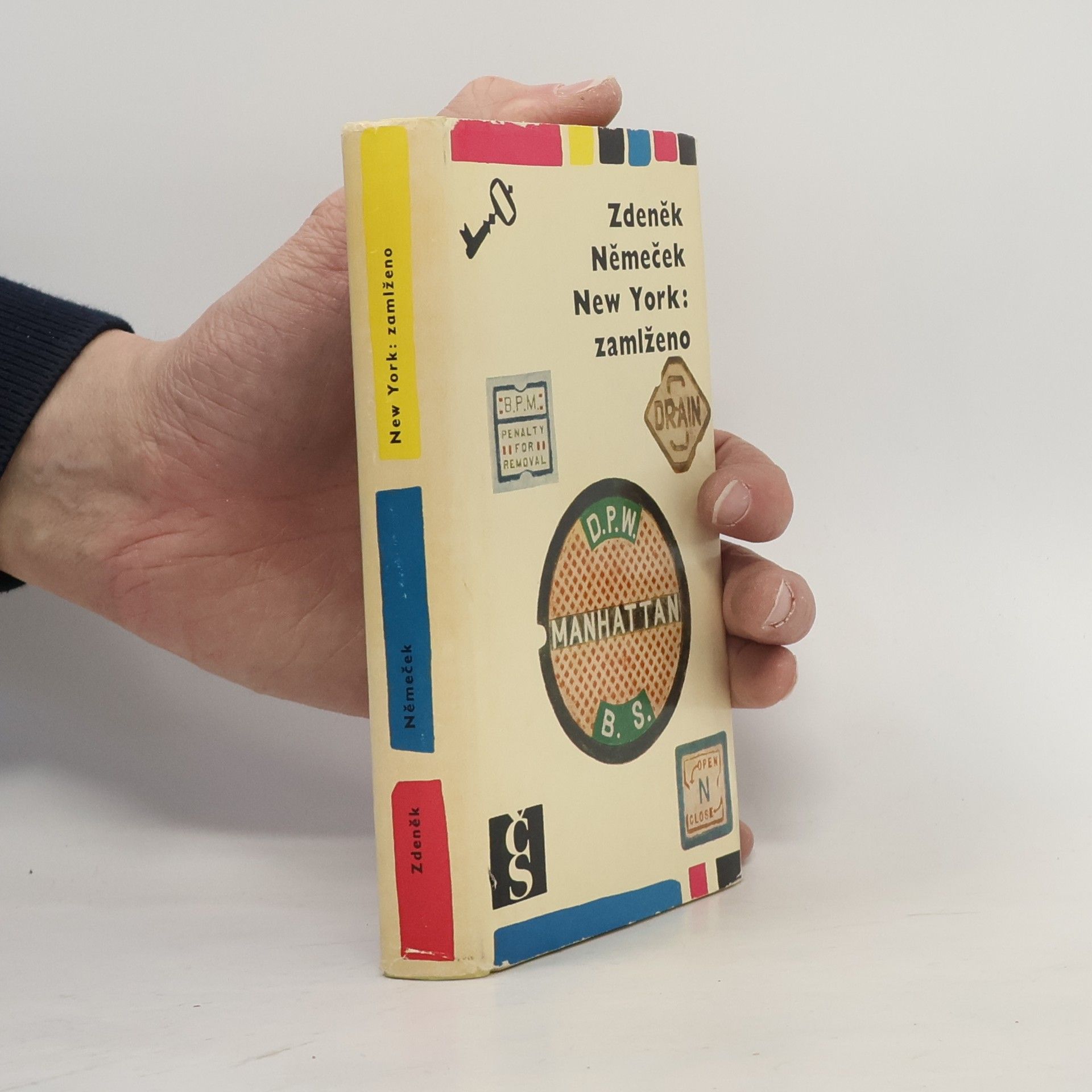 Zdeněk Němeček New York. Zamlženo