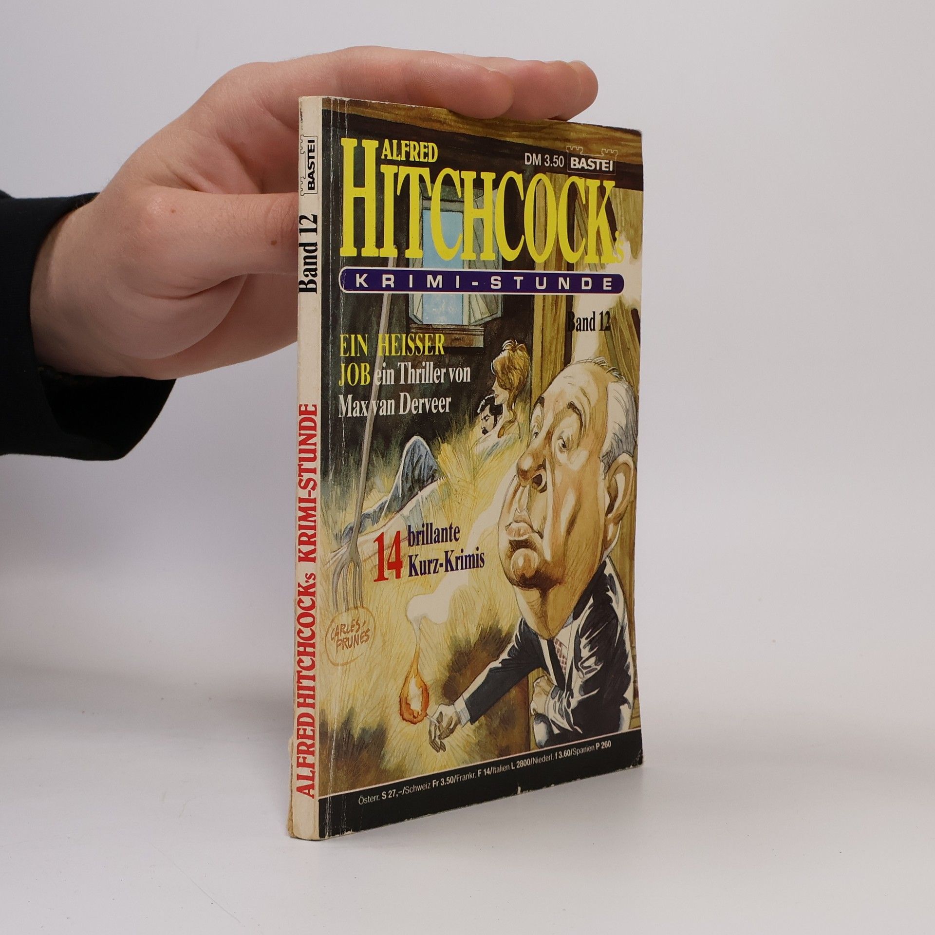 Collectif d'auteurs Alfred Hitchcock 12