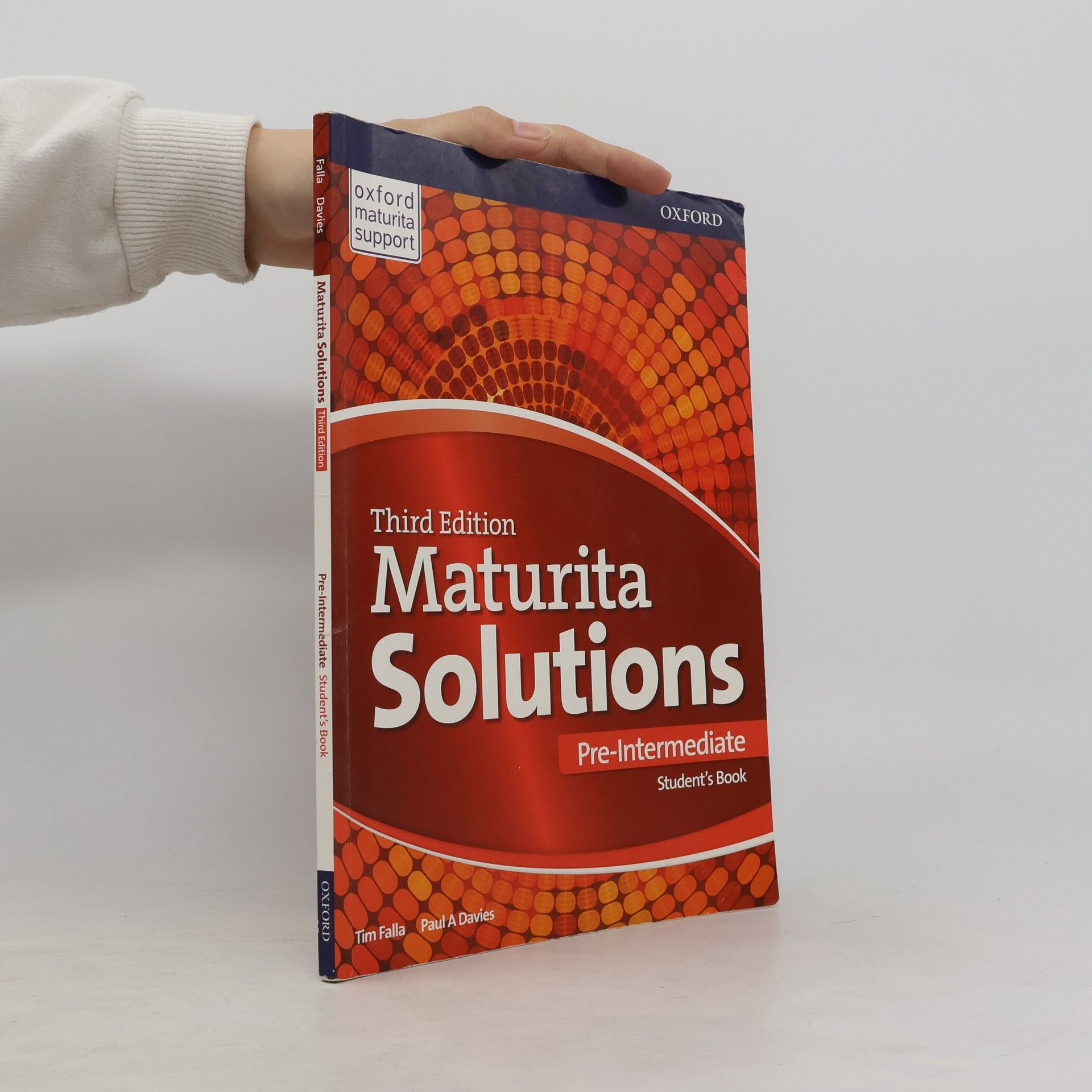 Tim Falla Maturita solutions : third edition. Pre-intermediate. Student's book