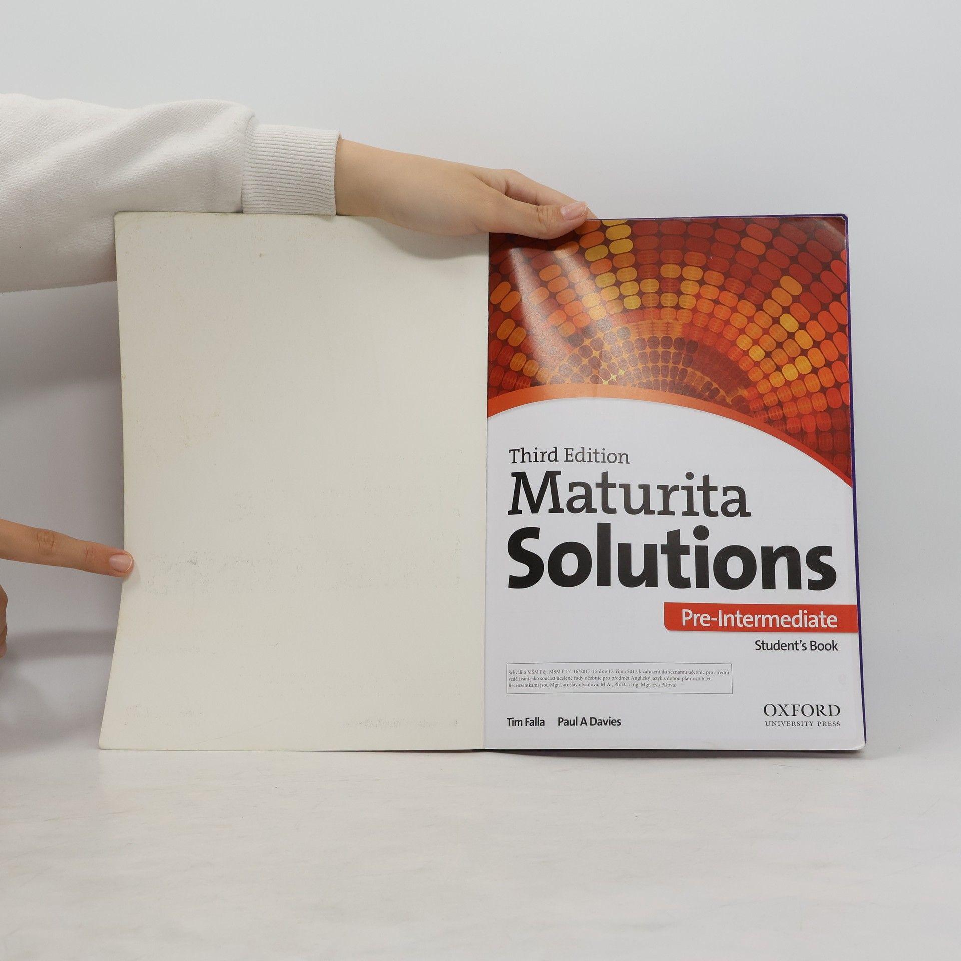 Tim Falla Maturita solutions : third edition. Pre-intermediate. Student's book