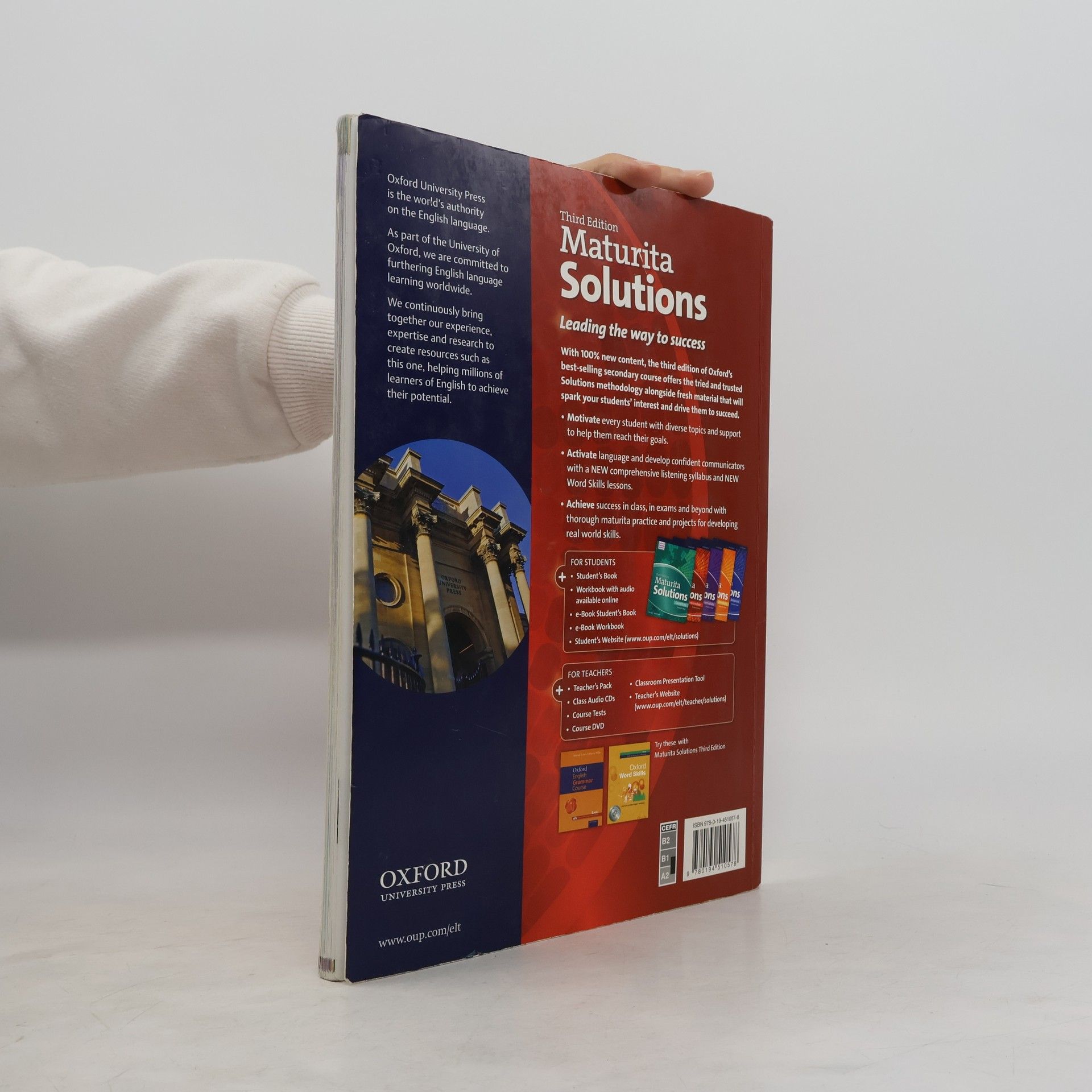 Tim Falla Maturita solutions : third edition. Pre-intermediate. Student's book