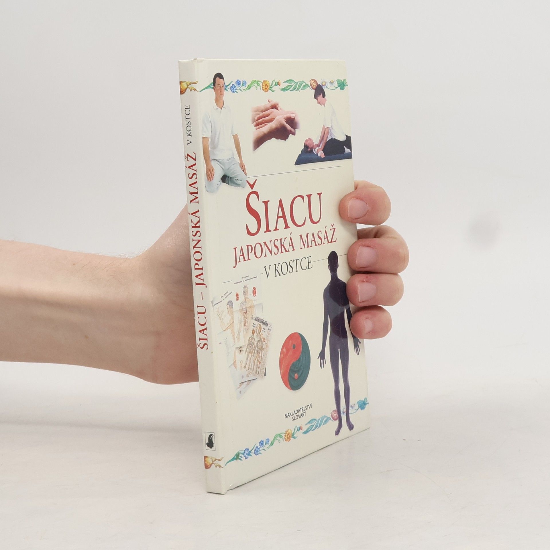 Nicola Pooley Šiacu. Japonská masáž v kostce