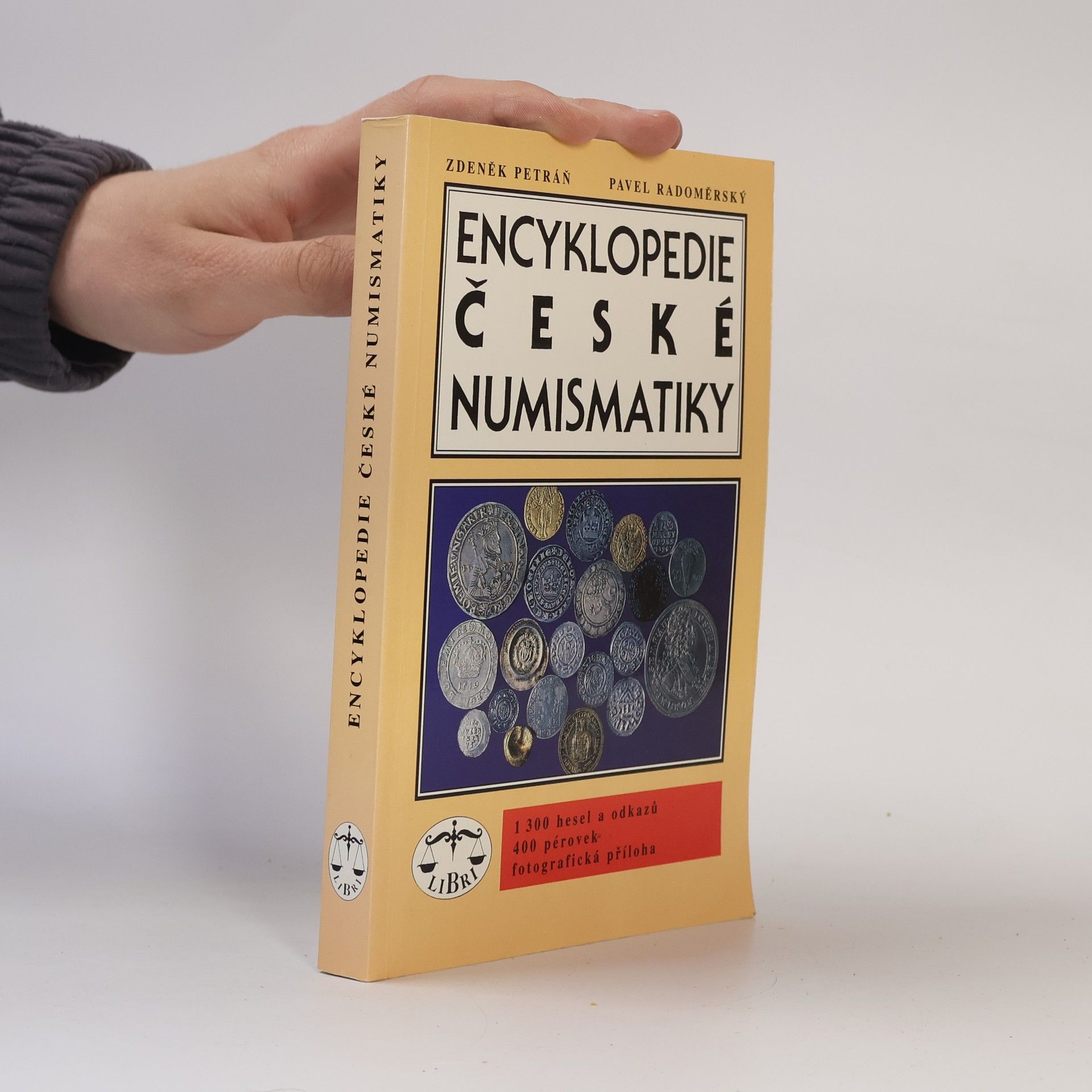 Zdeněk Petráň Encyklopedie české numismatiky