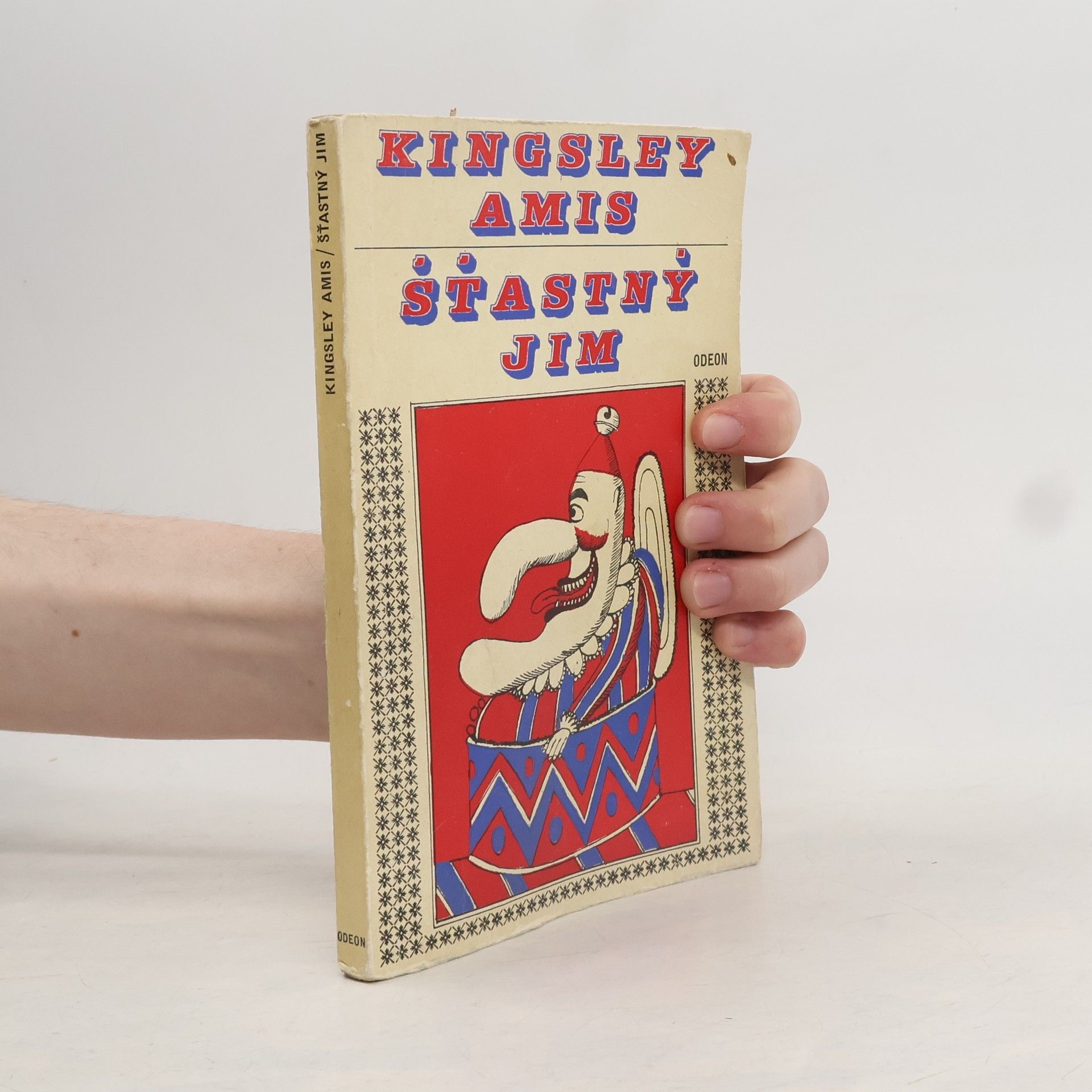Kingsley Amis Šťastný Jim
