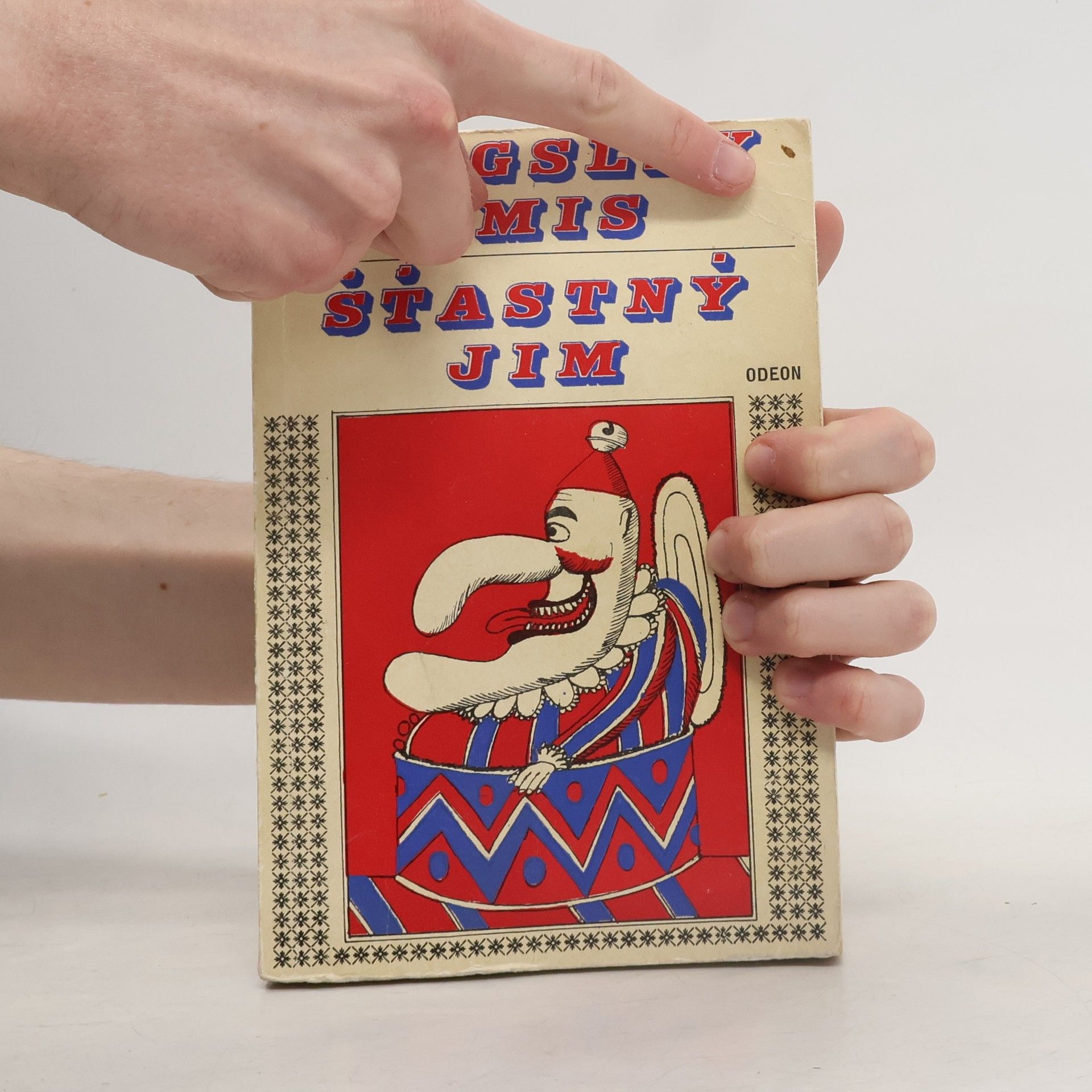 Kingsley Amis Šťastný Jim
