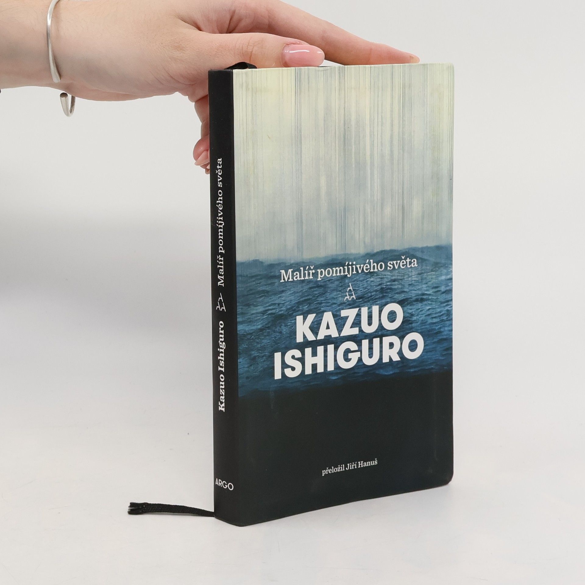 Kazuo Ishiguro Malíř pomíjivého světa